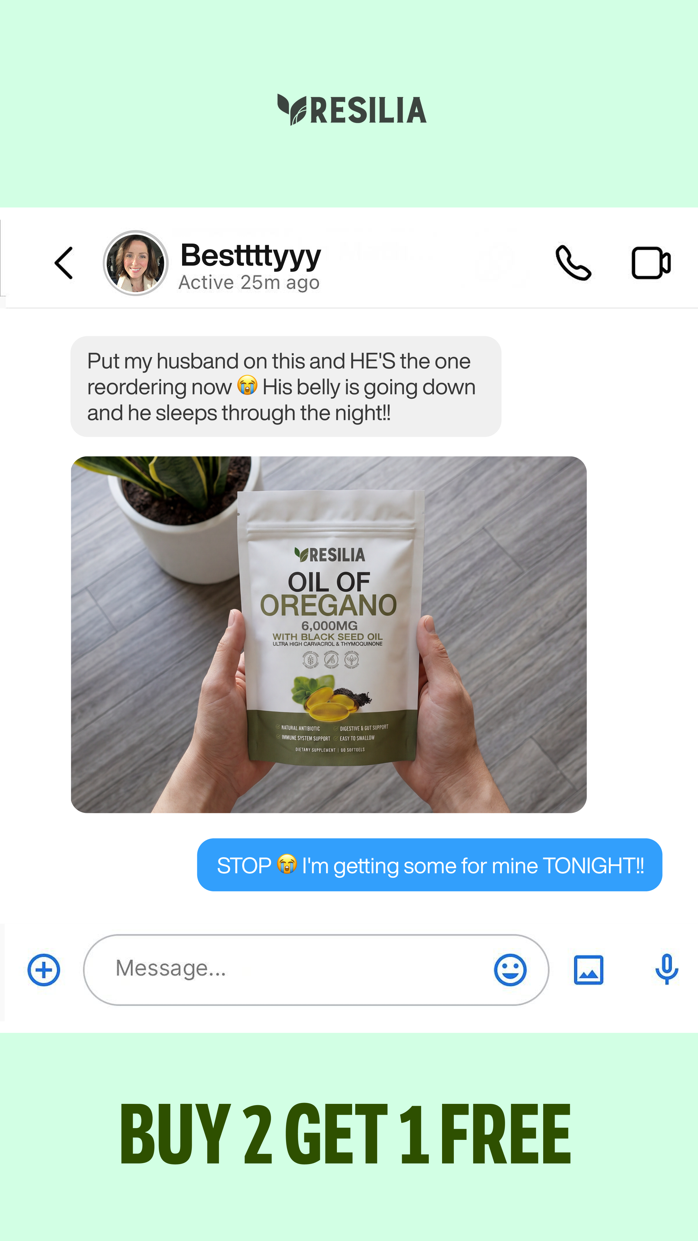 Resilia Facebook ad