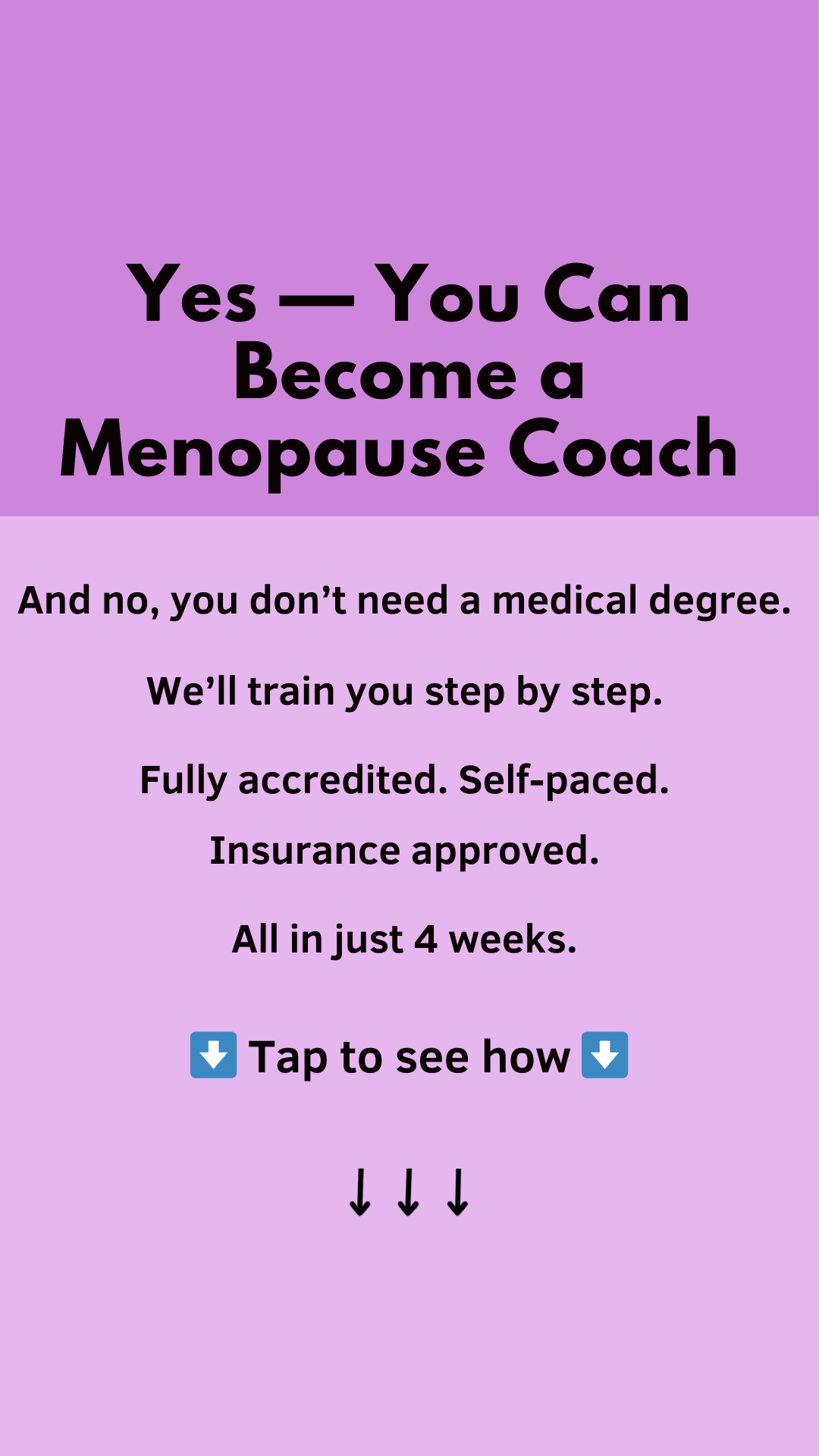 Efficient Coach Facebook ad