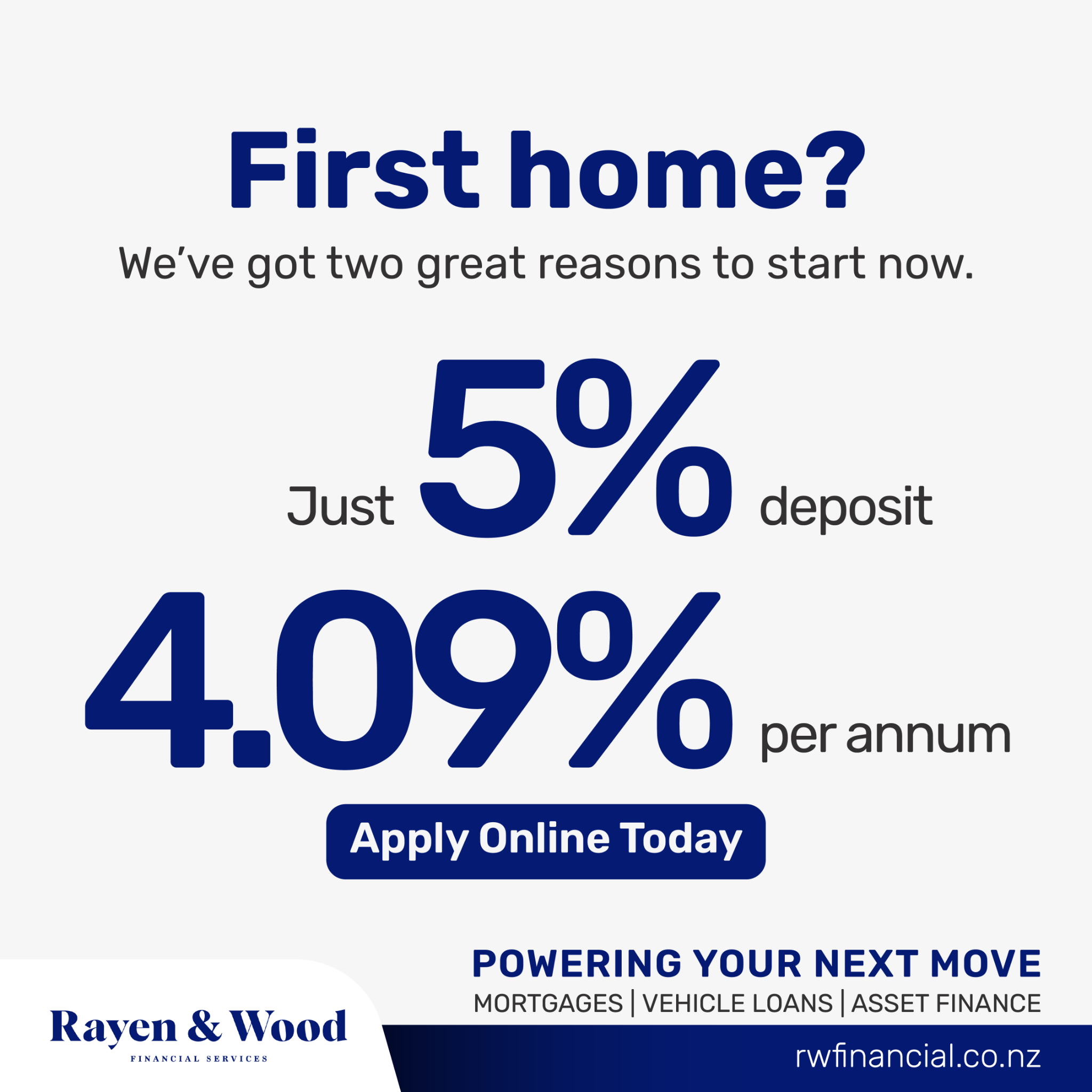 Rayen & Wood Financial Services Facebook ad