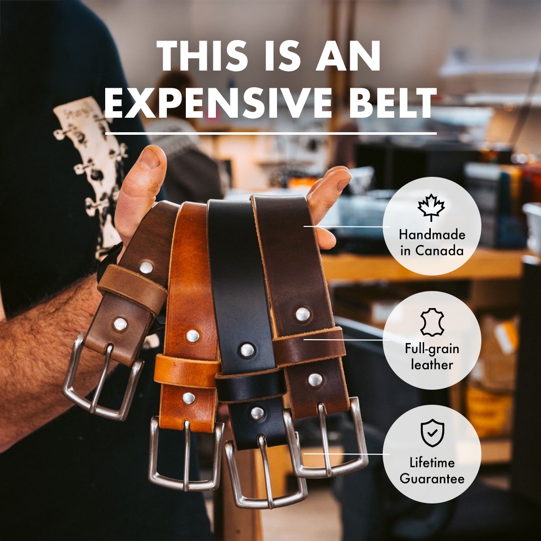Popov Leather Facebook ad