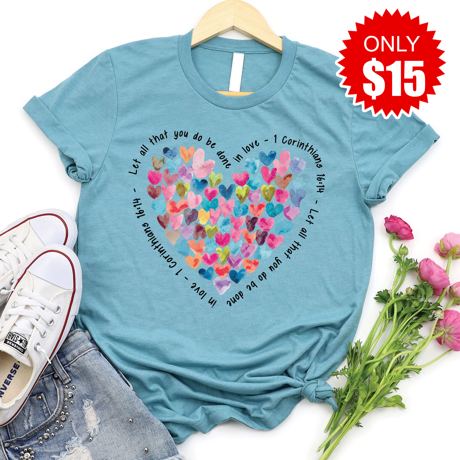 Love in Faith Facebook ad