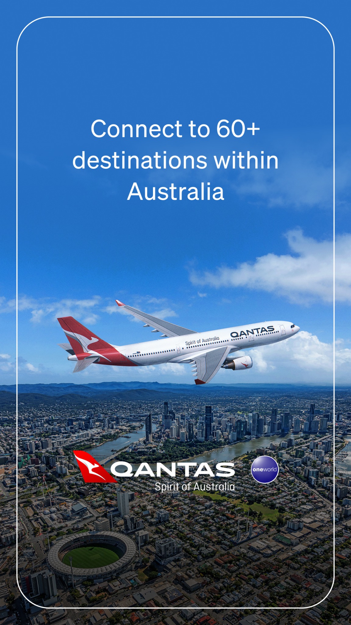 Qantas Facebook ad