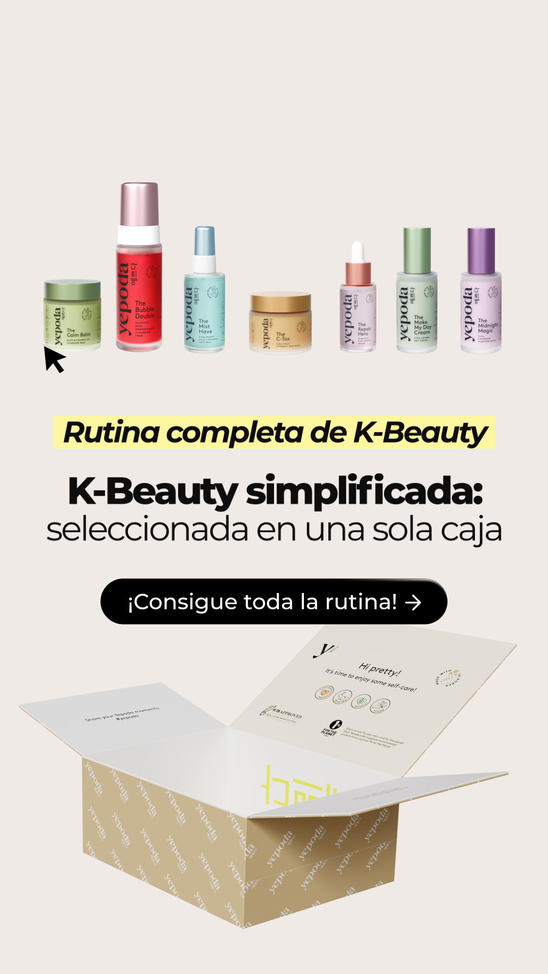 Yepoda.es Facebook ad