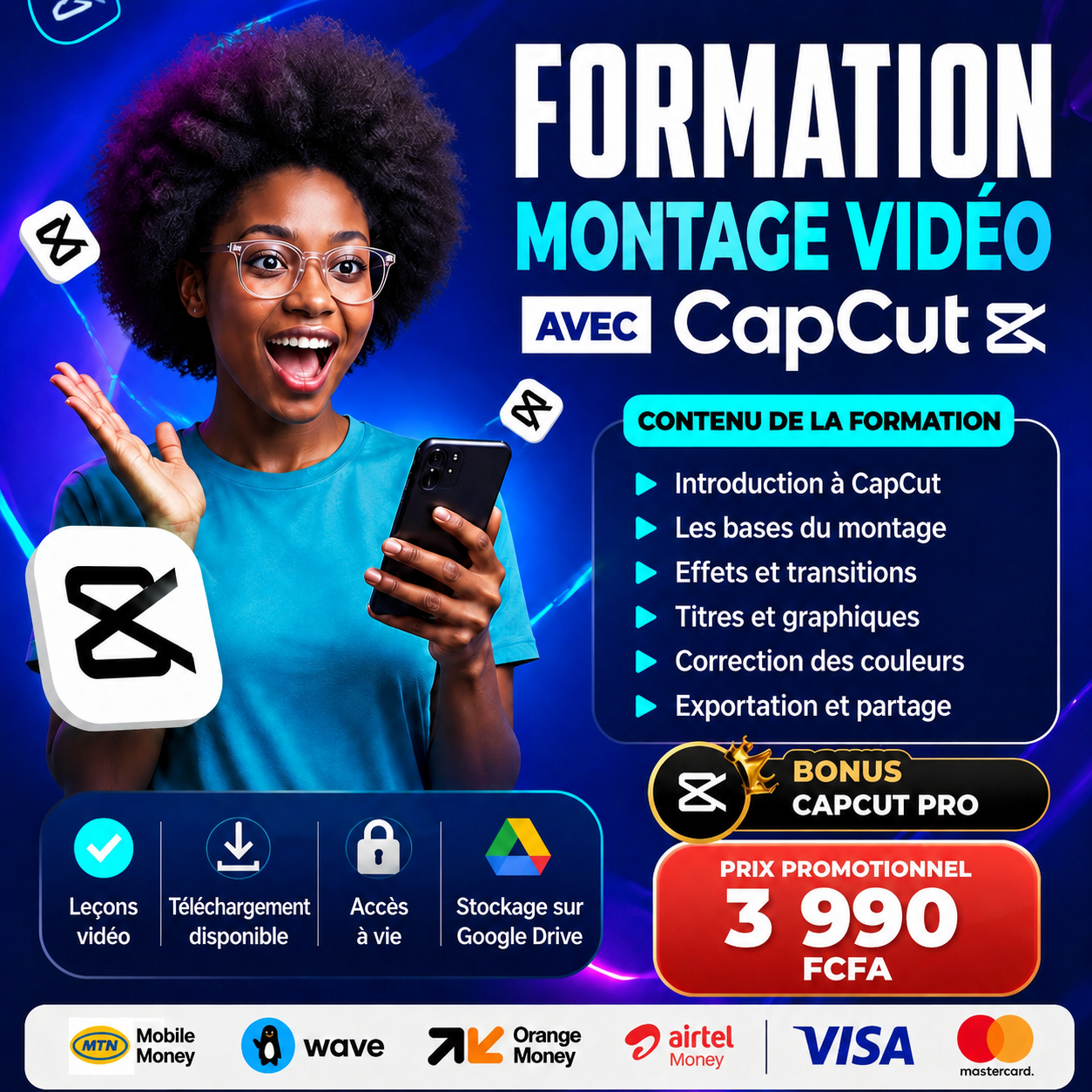 Ousmane Assani Facebook ad: Plus de 5000 apprenants