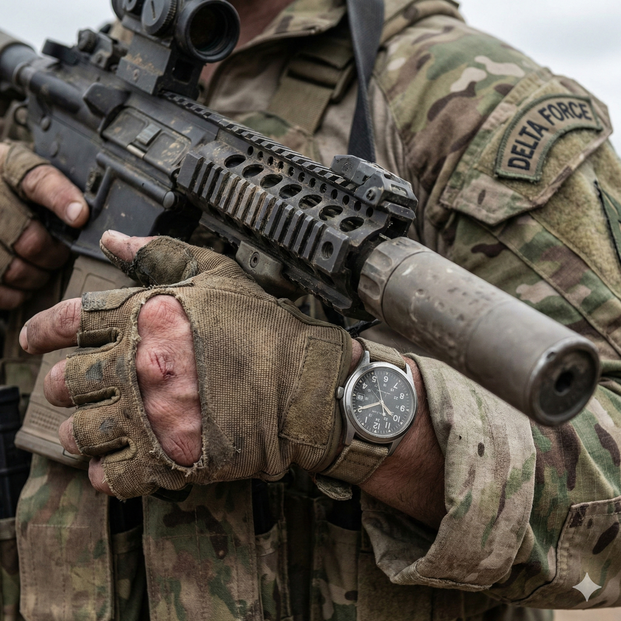 Dr. Michael Reed Facebook ad: Delta Force's Testosterone Secret Revealed