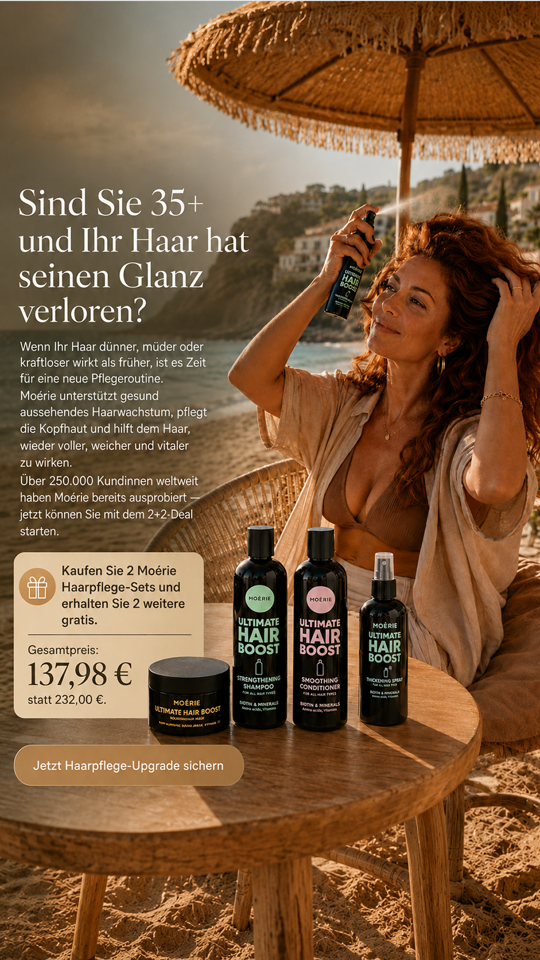 Moérie Beauty Facebook ad