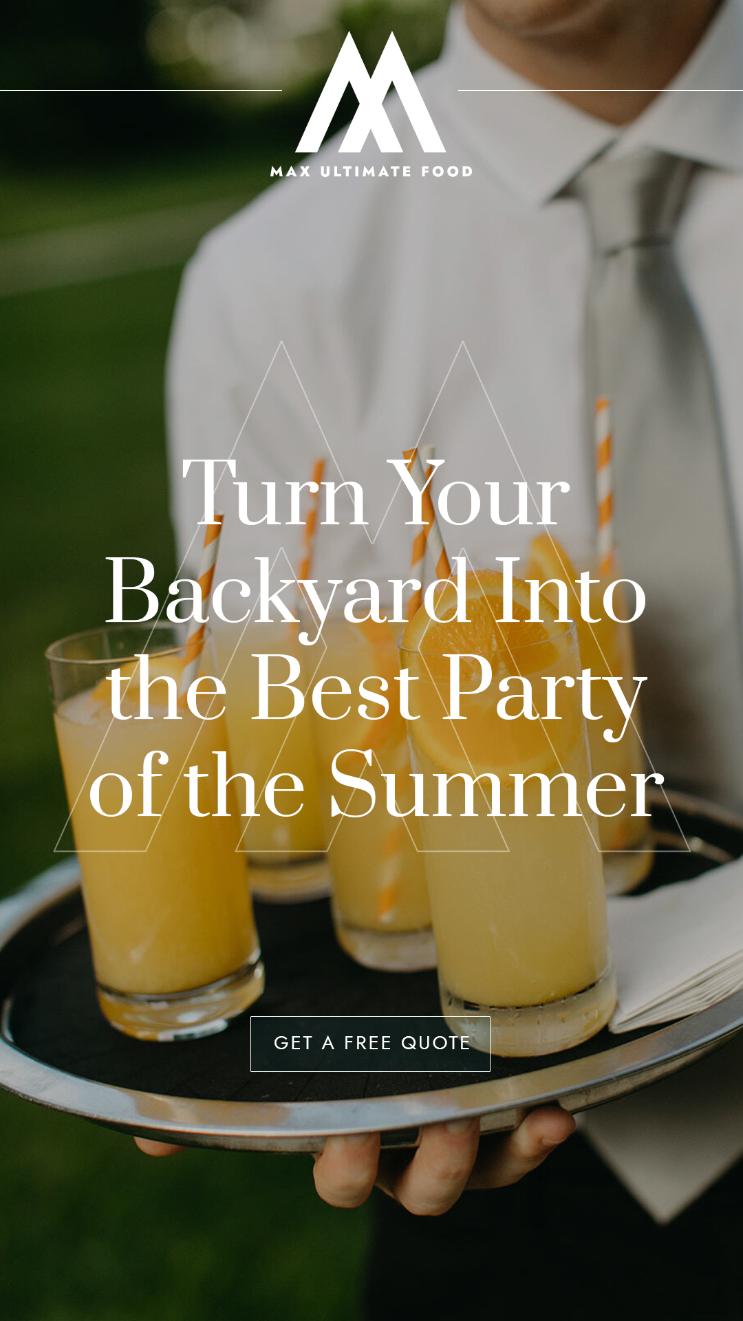 MAX Ultimate Food Facebook ad: Boston's Best Backyard BBQ
