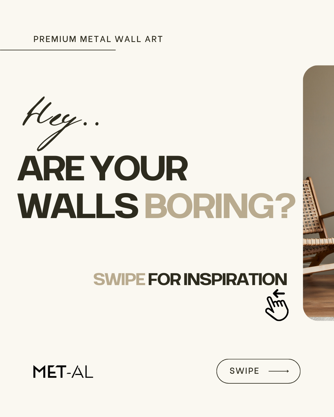 Met-al.co.za Facebook ad