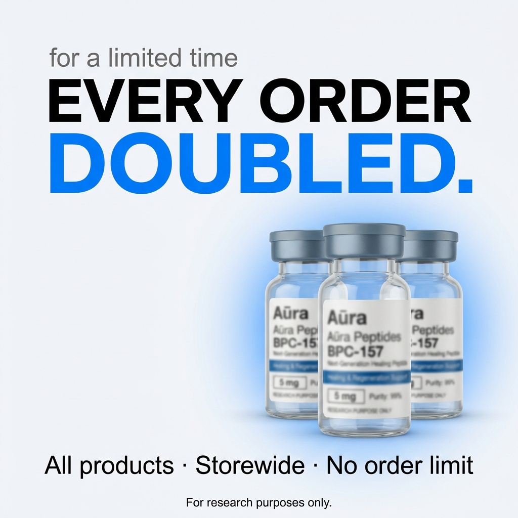 Aūra Research Facebook ad from Mar 23, 2026