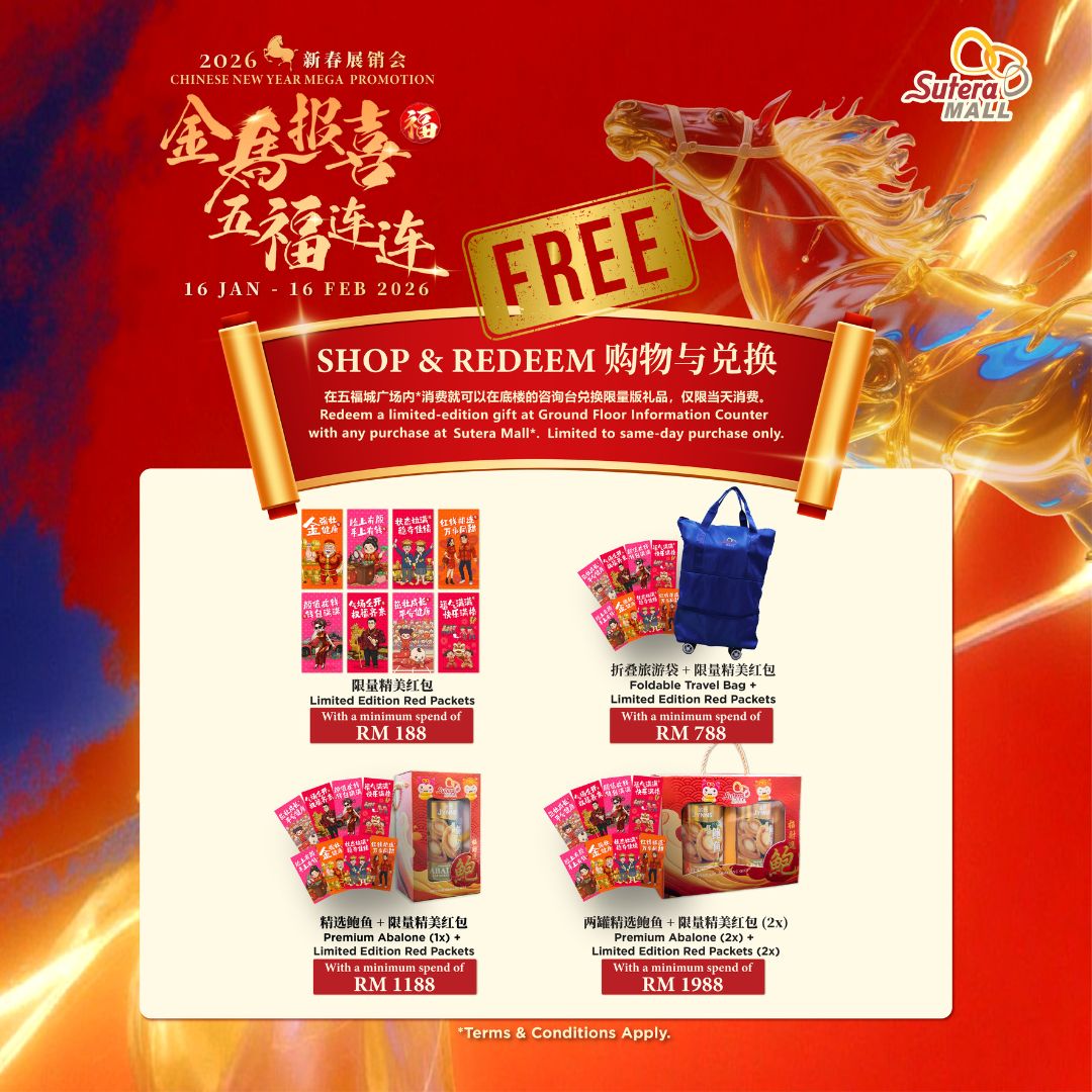 Sutera Mall Johor Bahru Facebook ad
