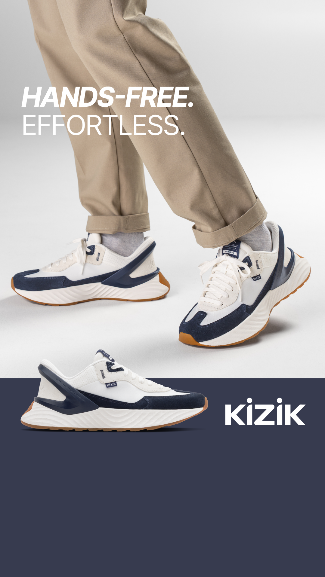 Kizik Facebook ad