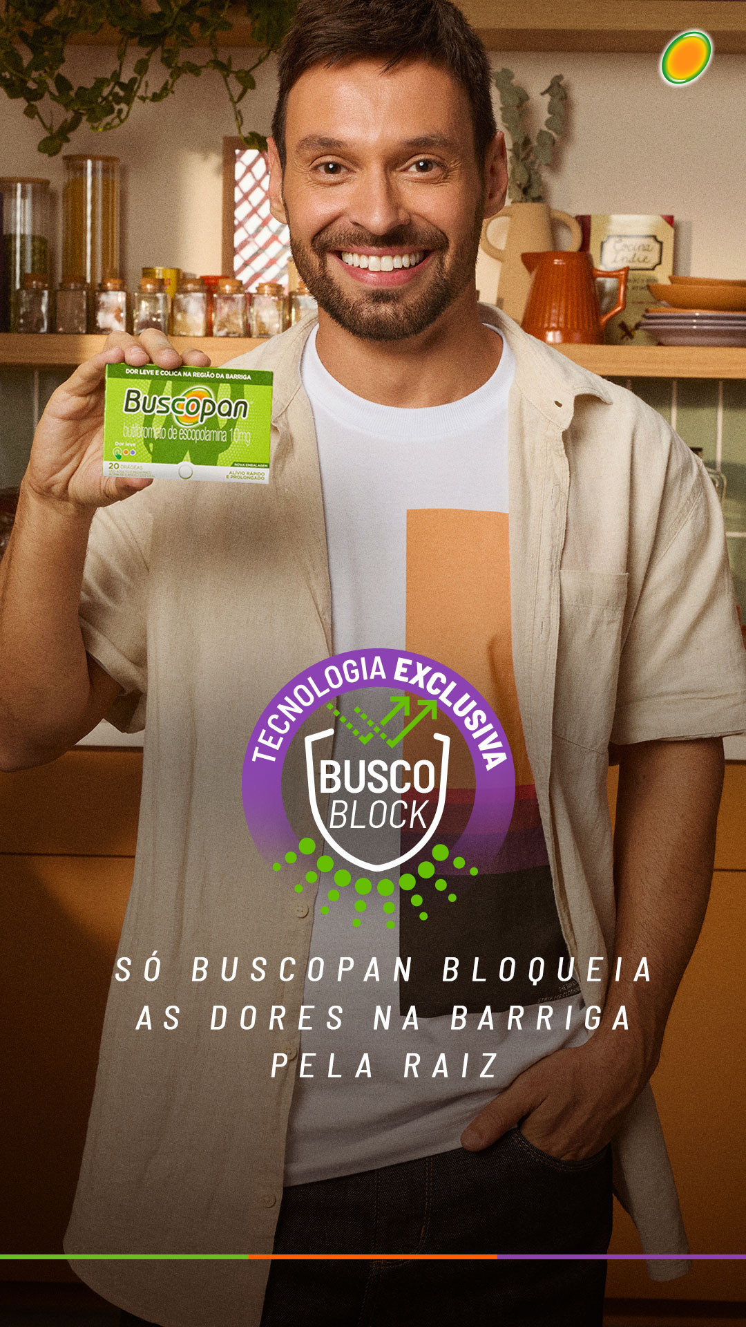 Buscopan Brasil Facebook ad