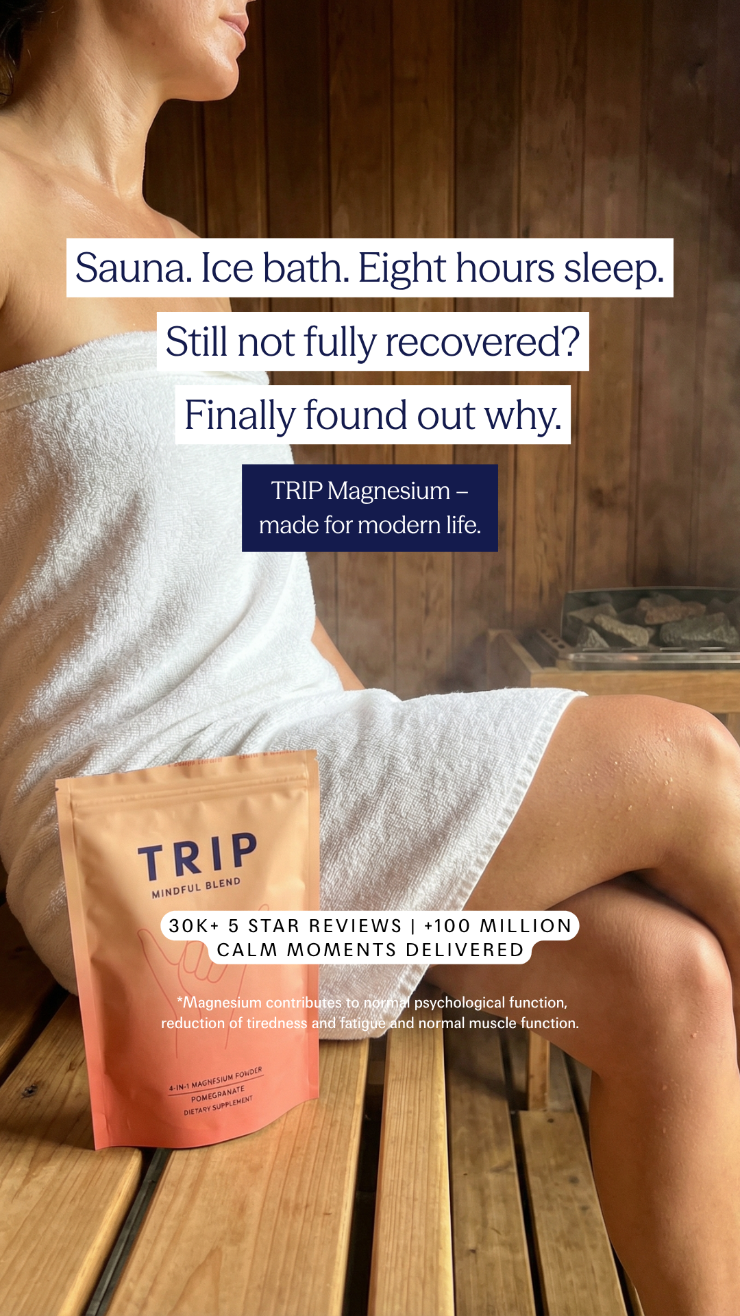 TRIP Facebook ad