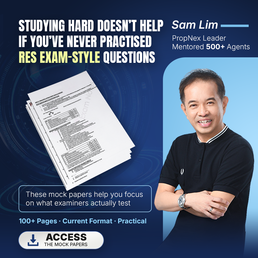 PropNex Sam Lim Advisory Facebook ad