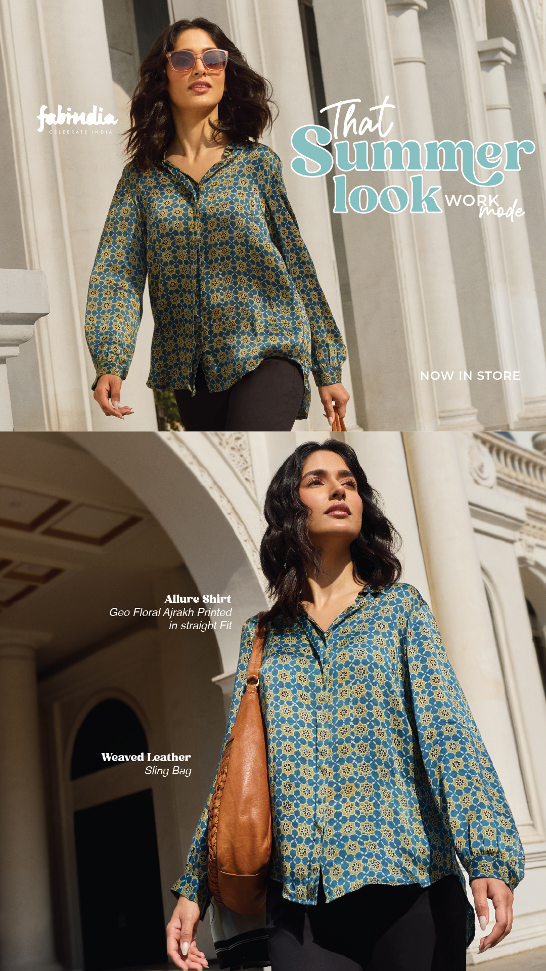 Fabindia Facebook ad