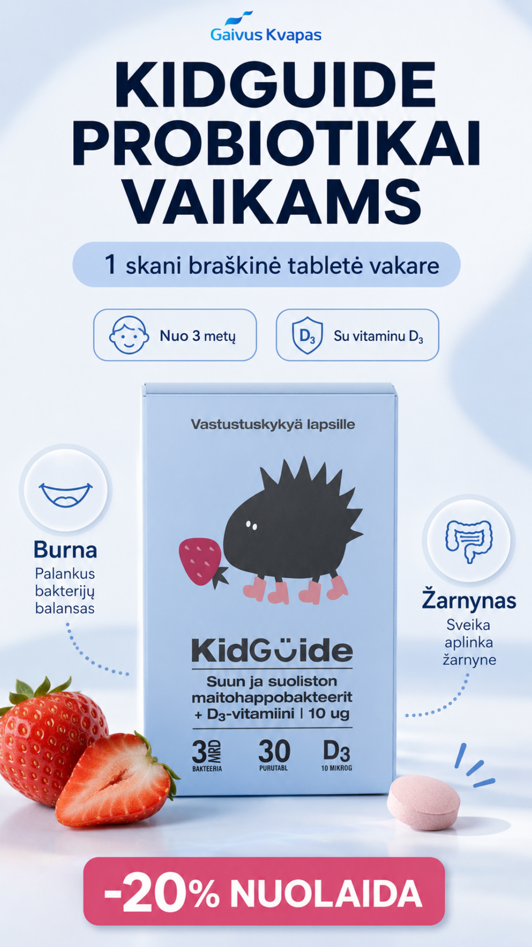 GaivusKvapas.lt Facebook ad from Jul 1, 2026