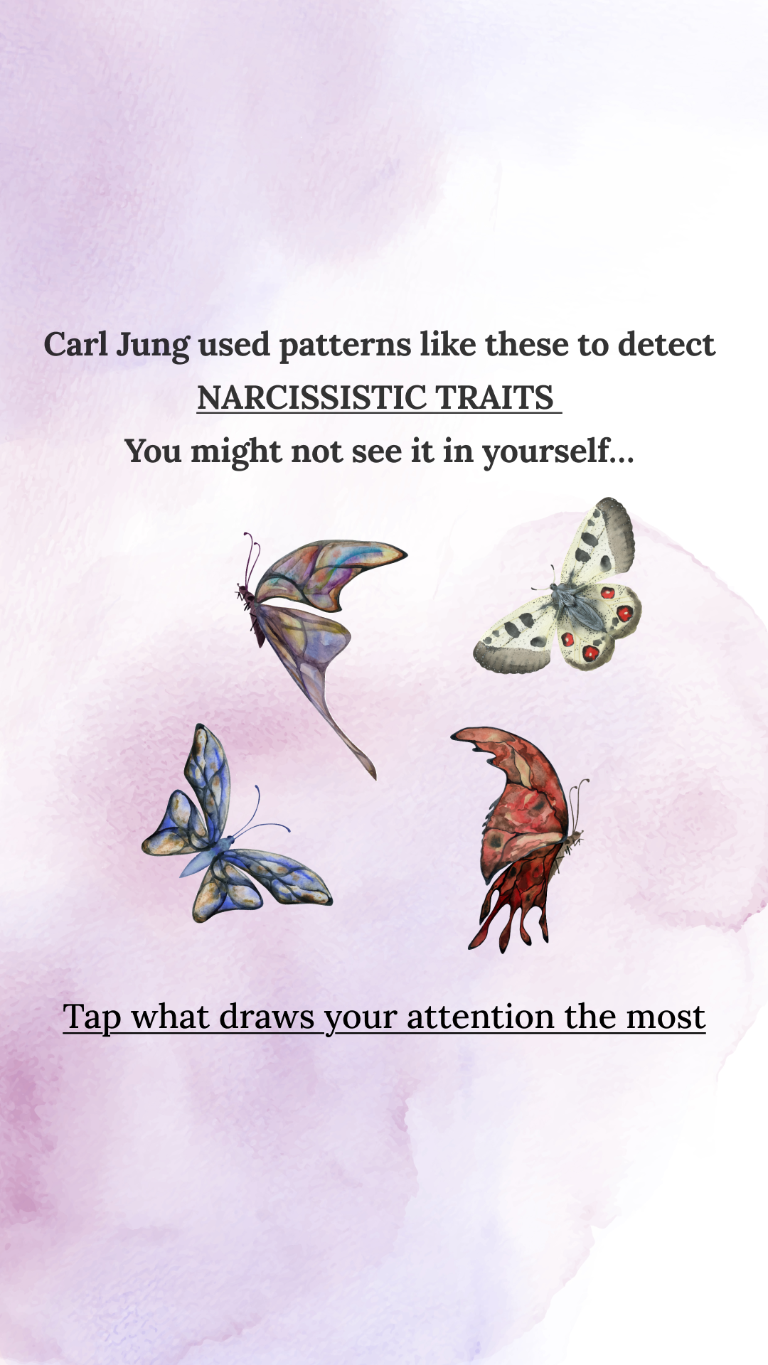 Personality Type Facebook ad