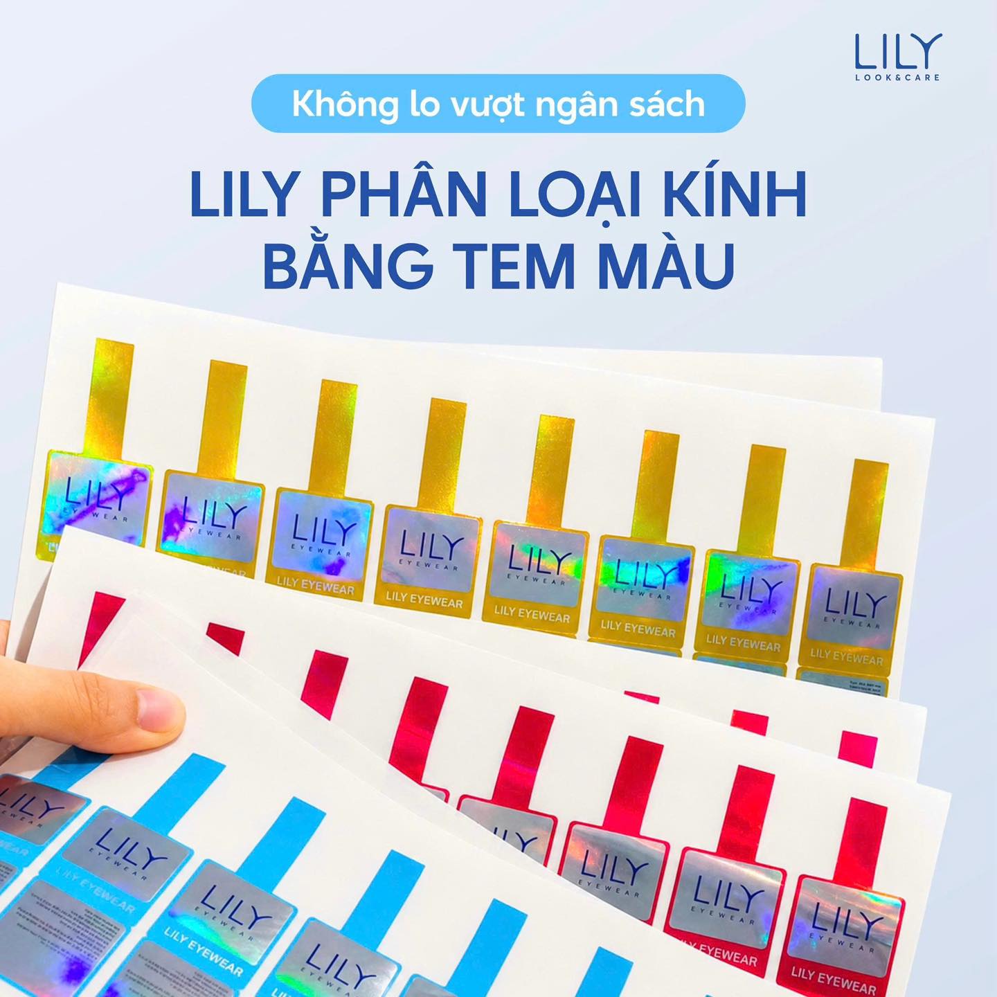 Mắt Kính Lily Facebook ad