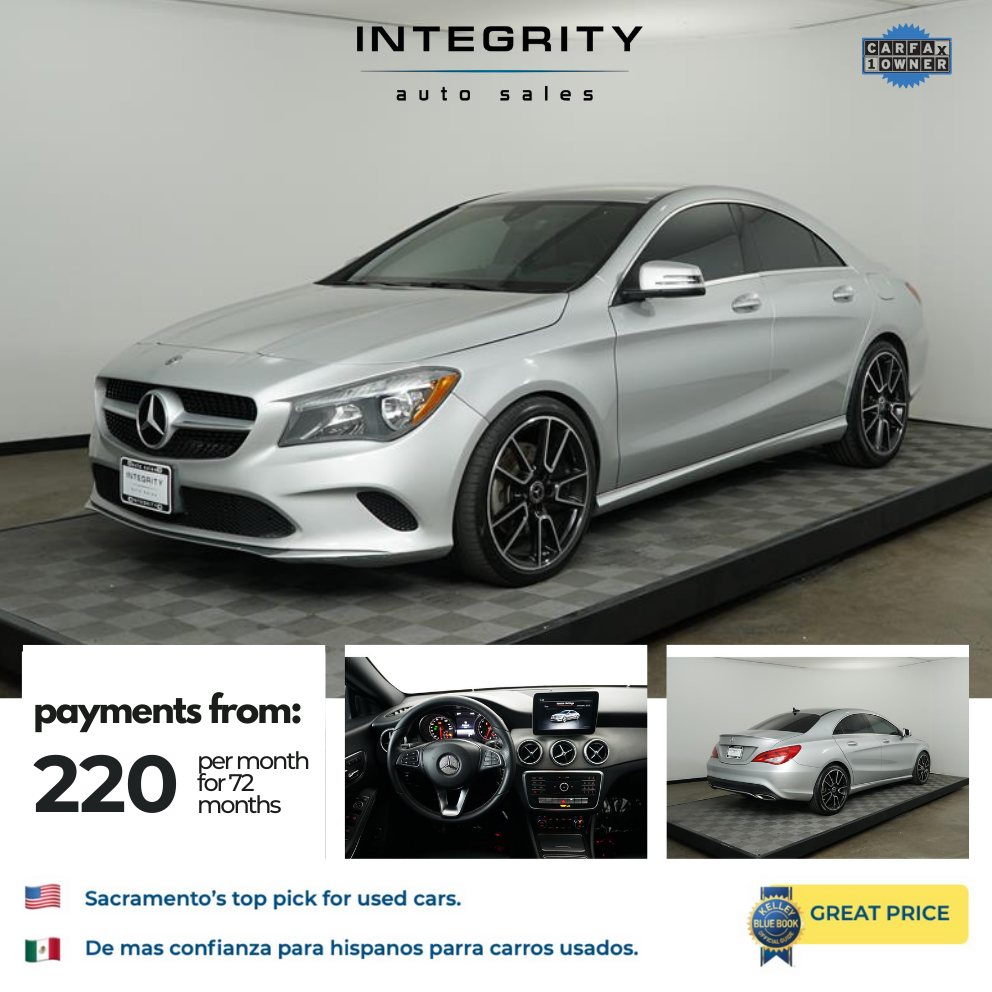 Integrity Auto Sales Facebook ad