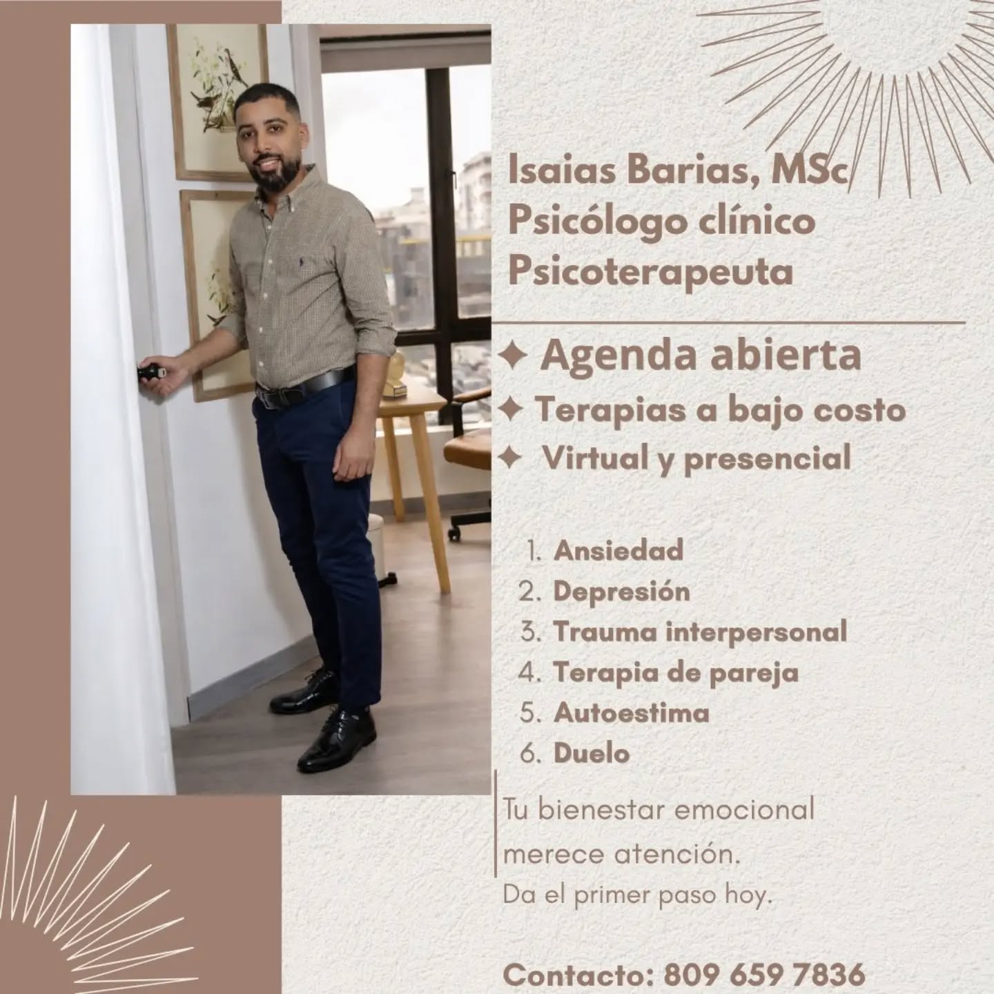 psico.isaiasalbertobarias Facebook ad: A veces lo que más necesitamos es un…