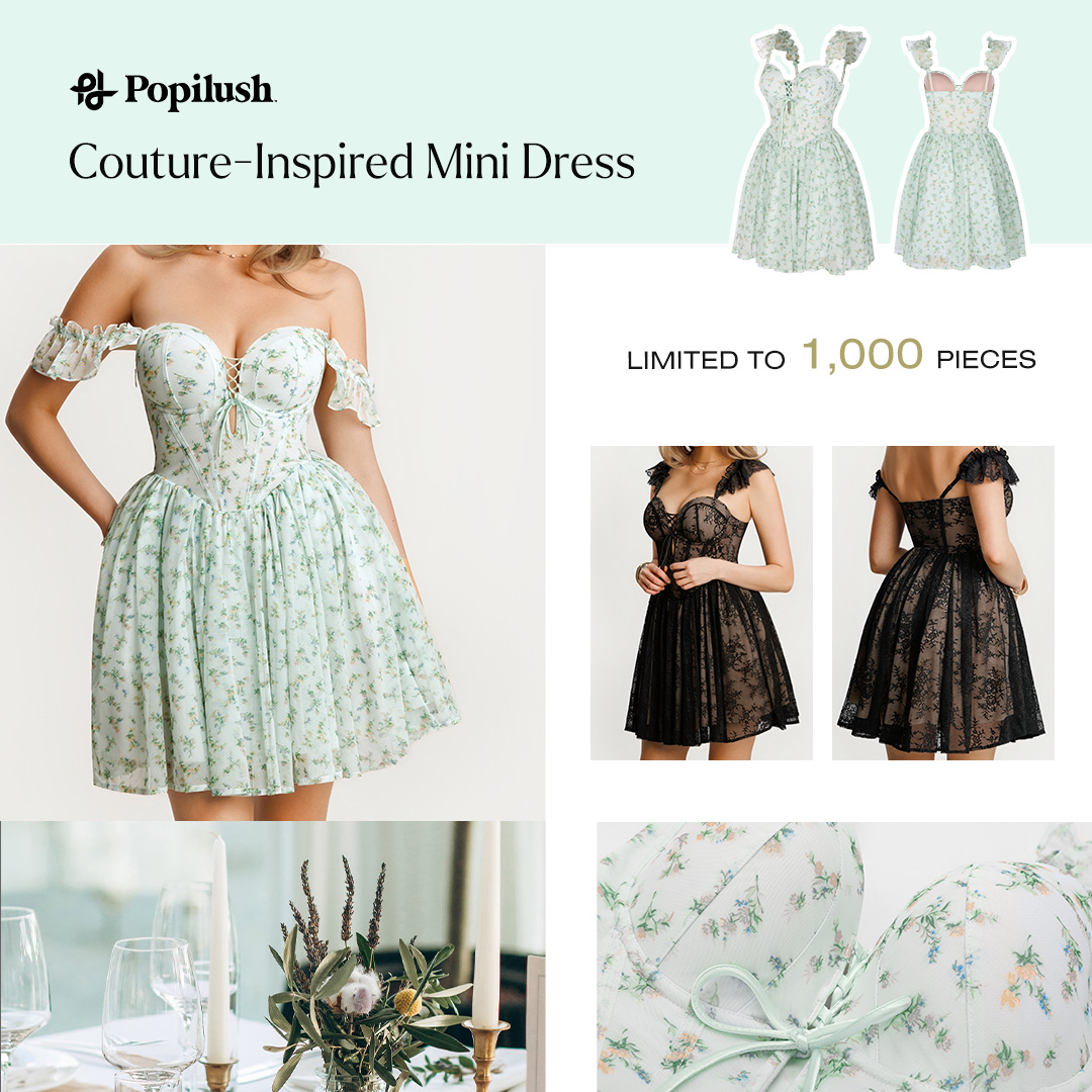 Popilush Facebook ad