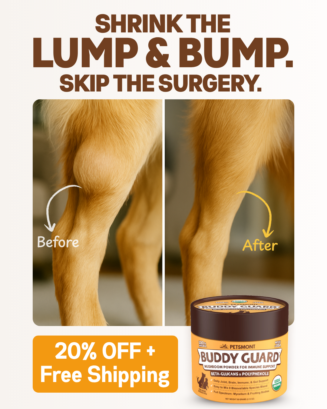Petsmont Facebook ad