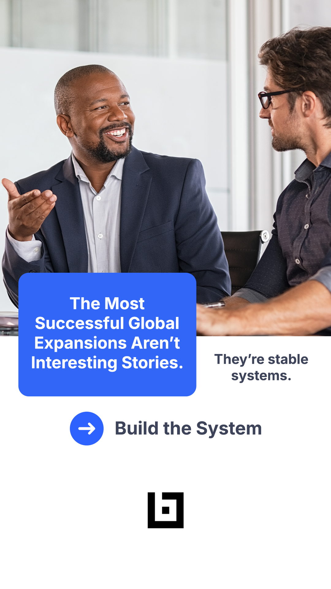 Openborder Facebook ad