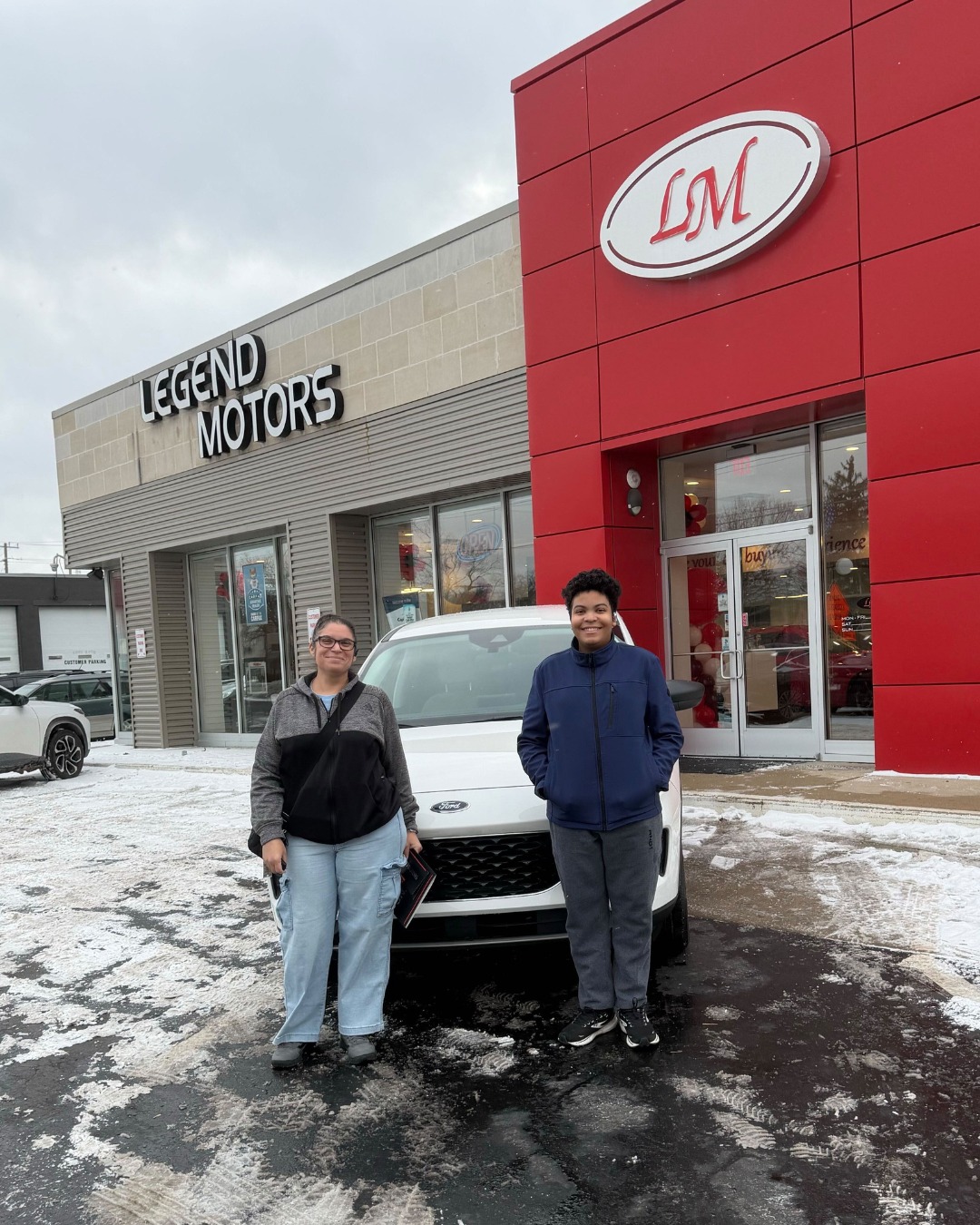 Legend Motors Facebook ad
