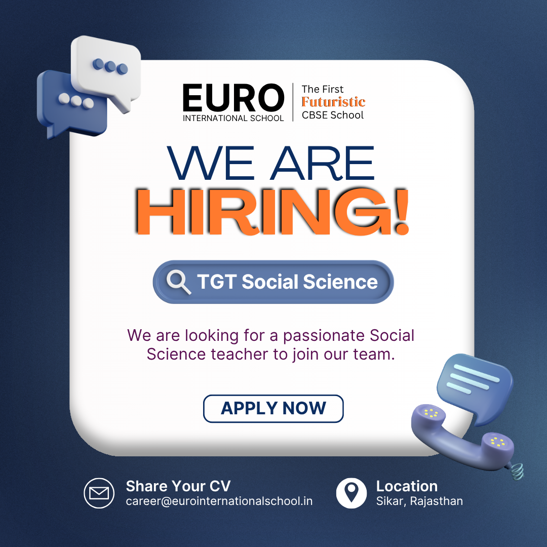 Euro International School, Sikar Facebook ad