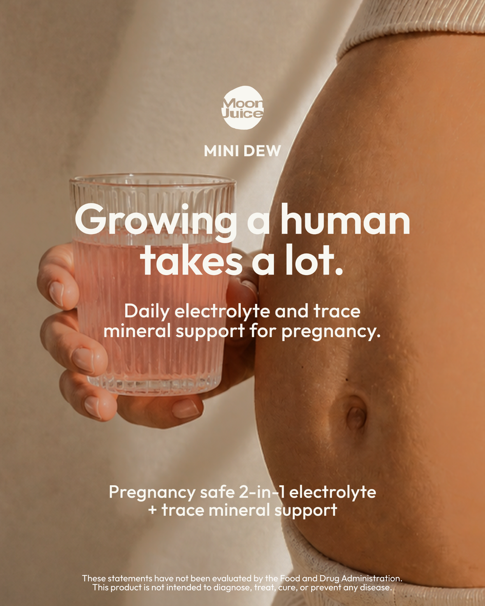 Moon Juice Facebook ad
