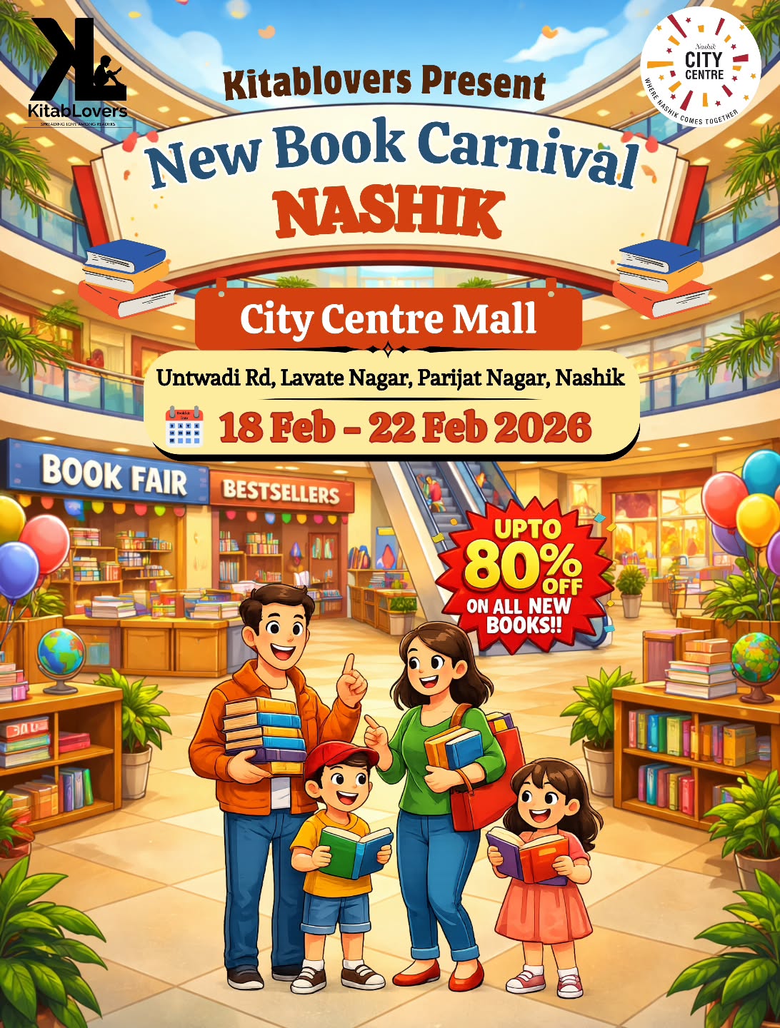 Kitab Lovers Facebook ad