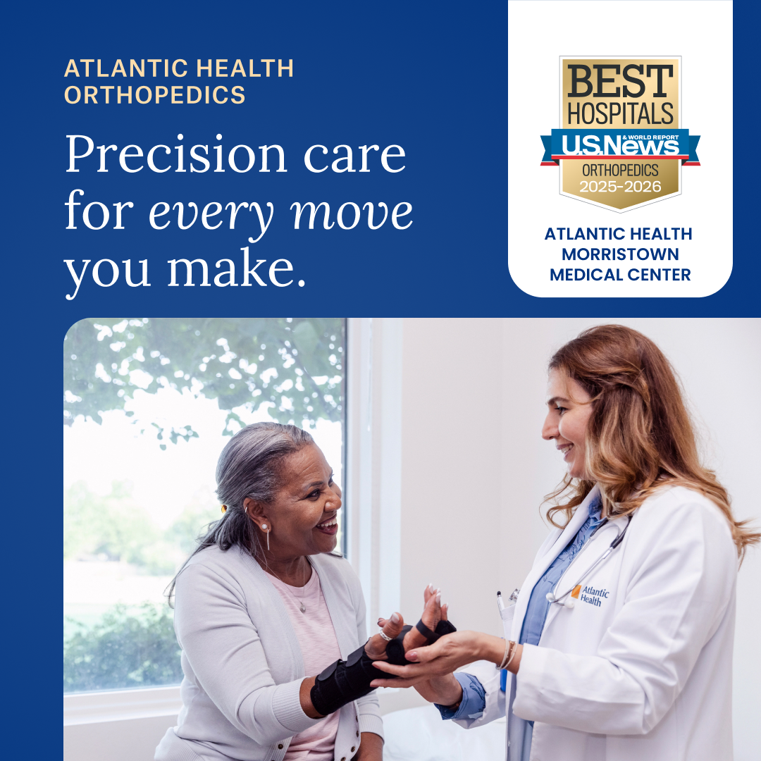 Atlantic Health Facebook ad
