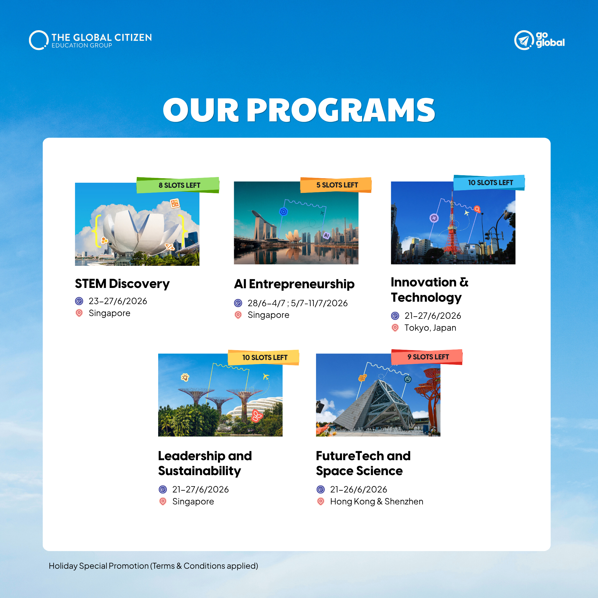 The Global Citizen Education Group - Indonesia Facebook ad: Contact us now