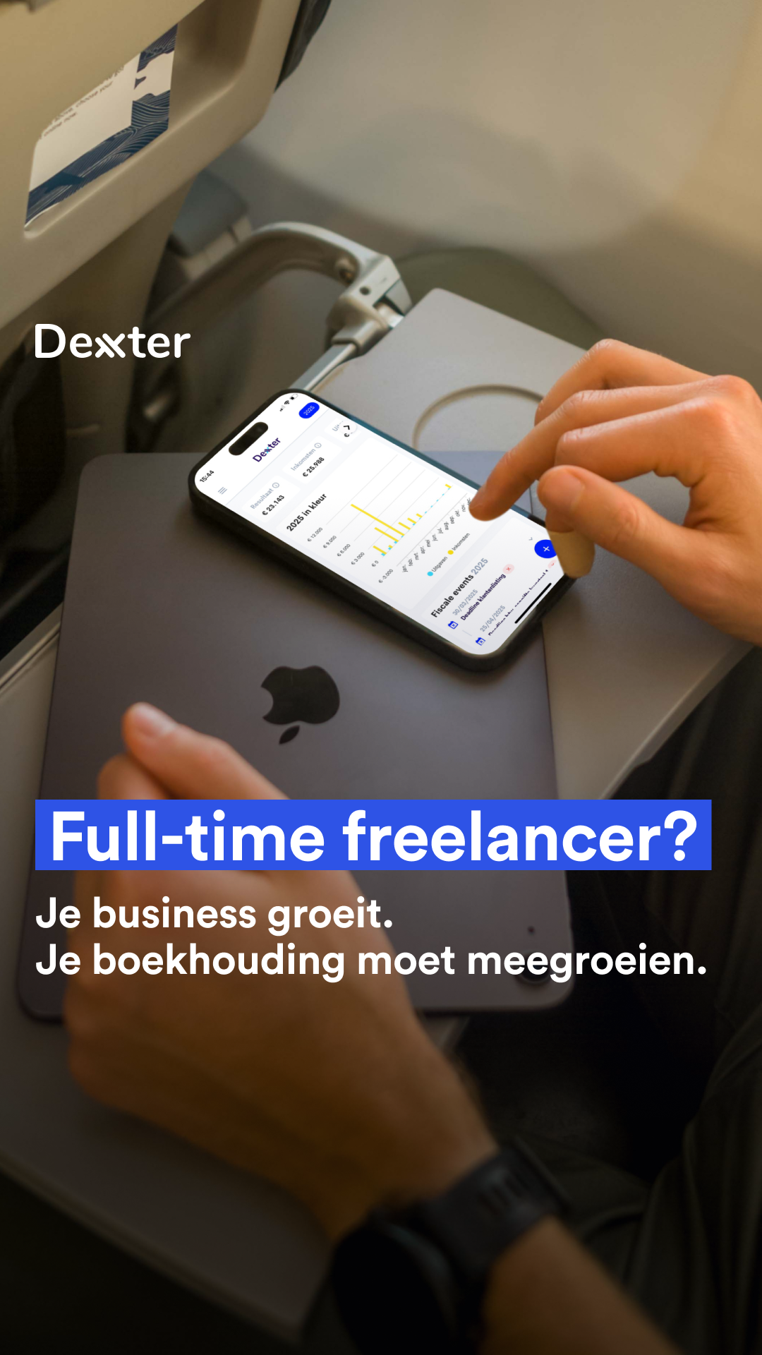 Dexxter Facebook ad