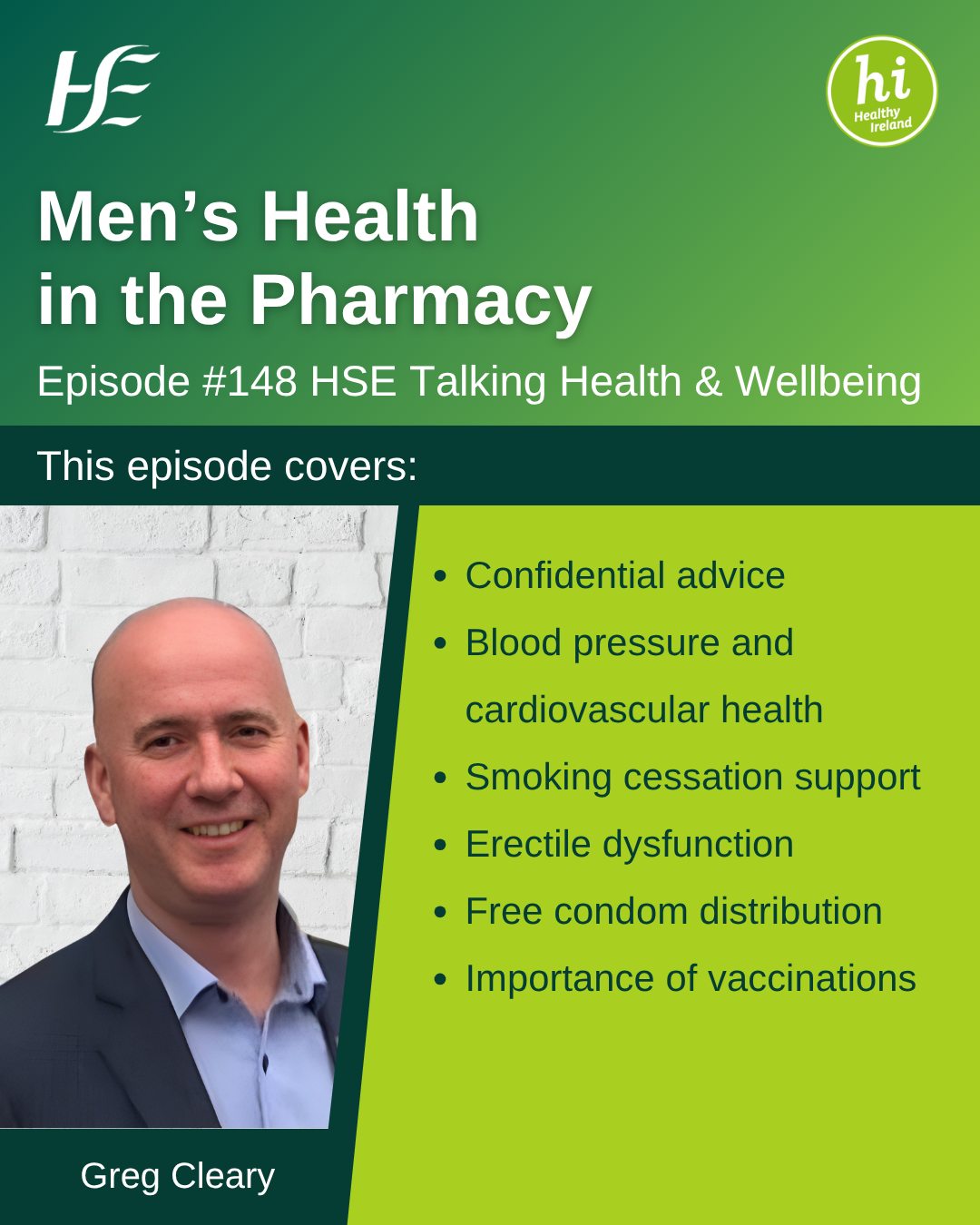 HSE Ireland Facebook ad from Jun 19, 2026