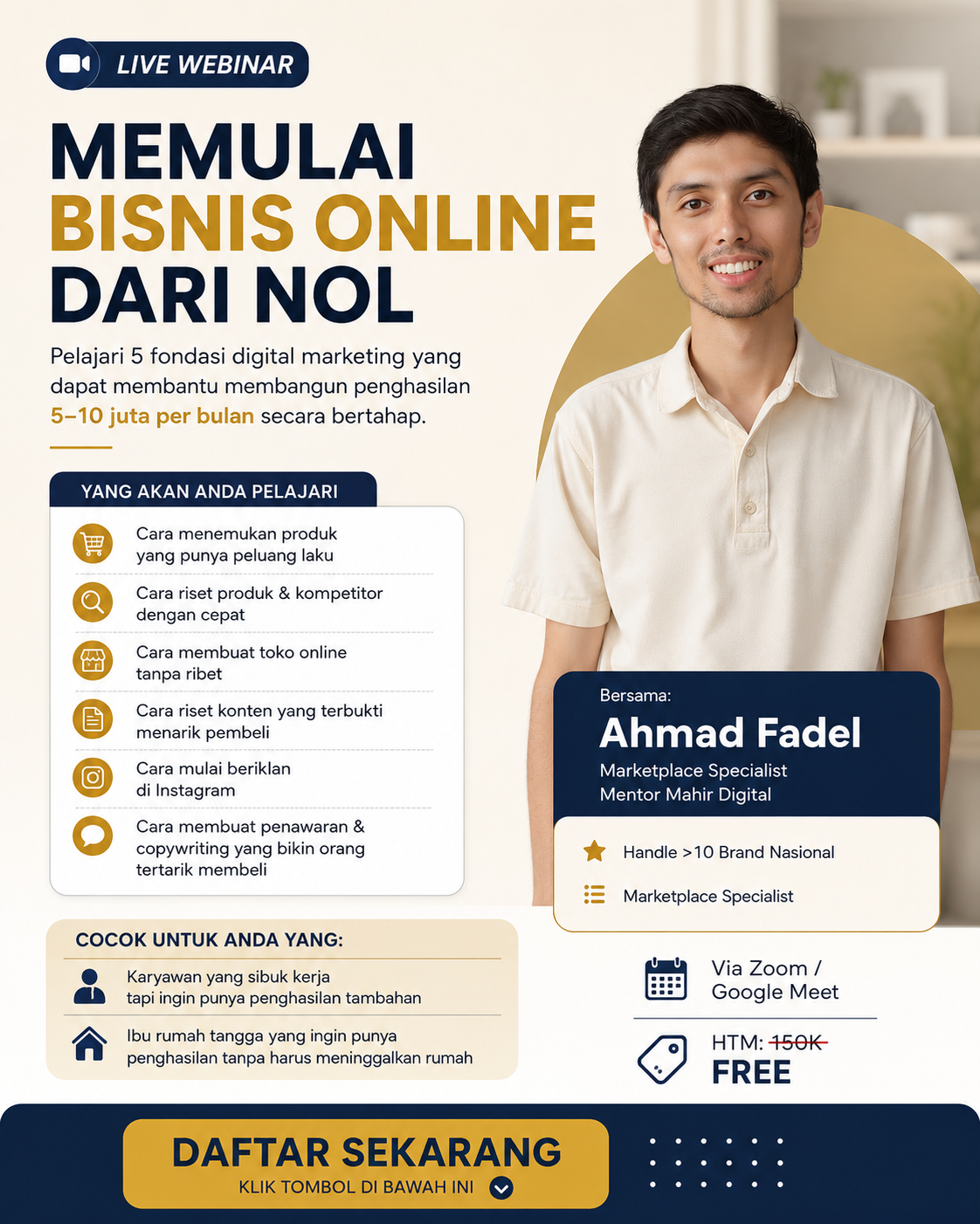Digital Marketing by Ahmad Fadel Facebook ad