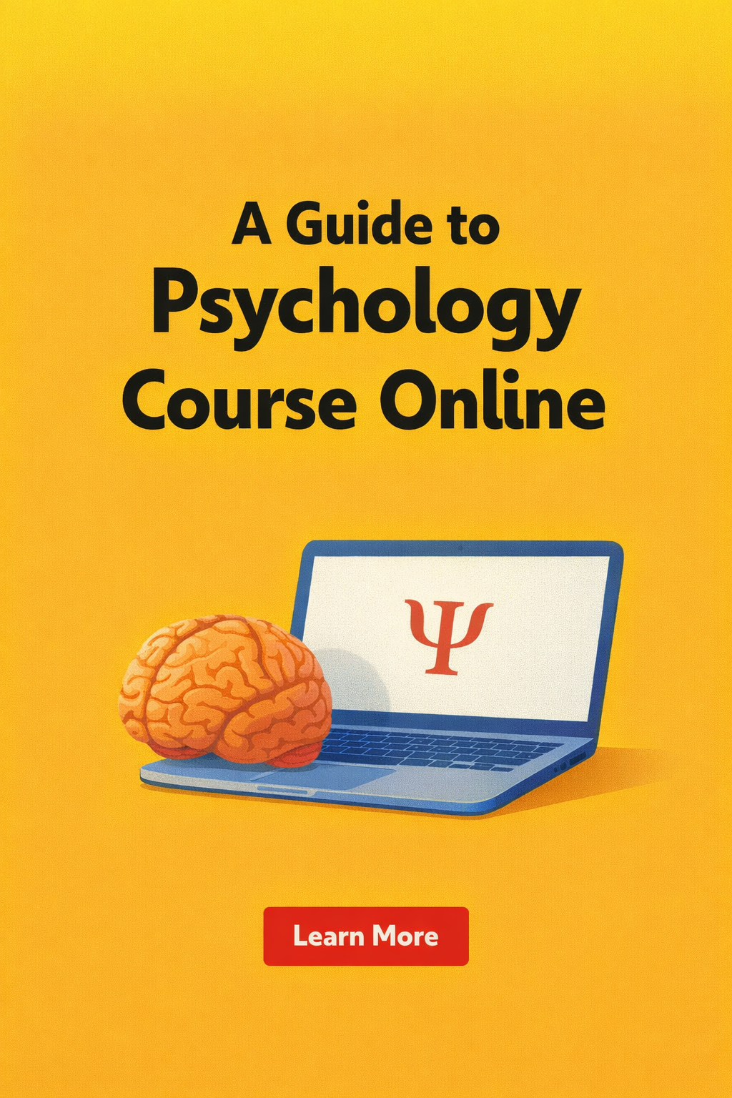 The Boost List Facebook ad: Learn More About Psychology Course Online