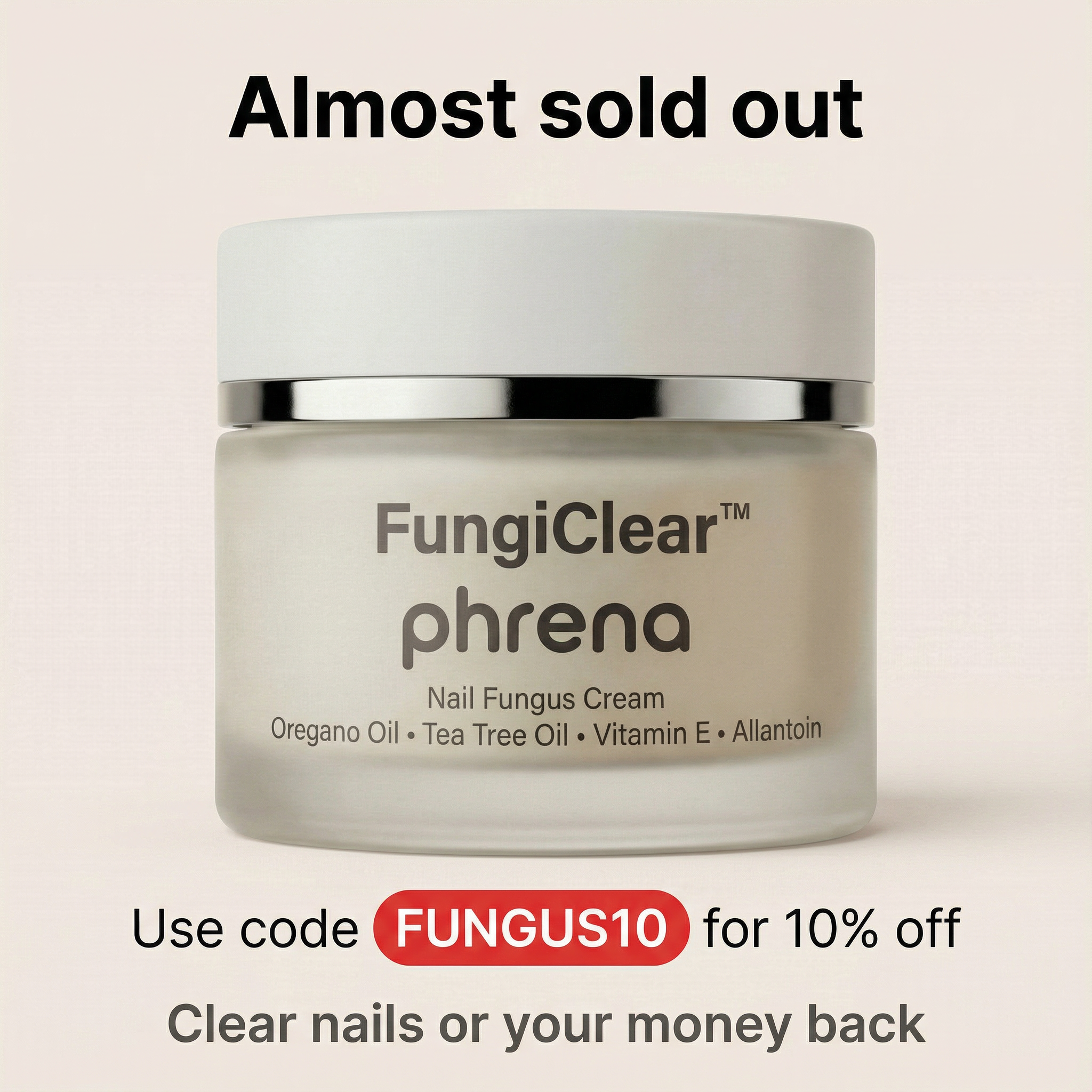 Phrena Facebook ad
