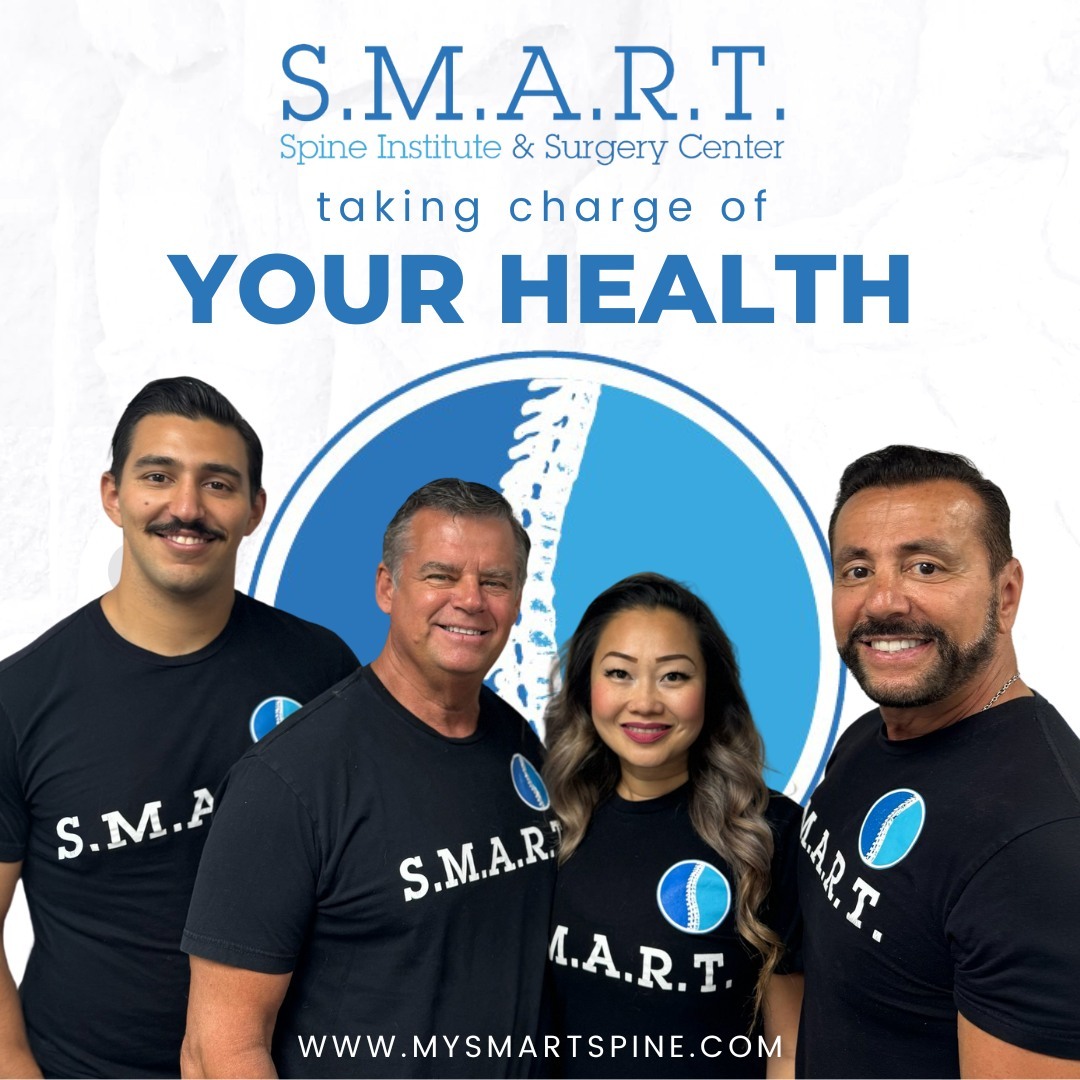 S.M.A.R.T. Spine Institute & Surgery Center Facebook ad