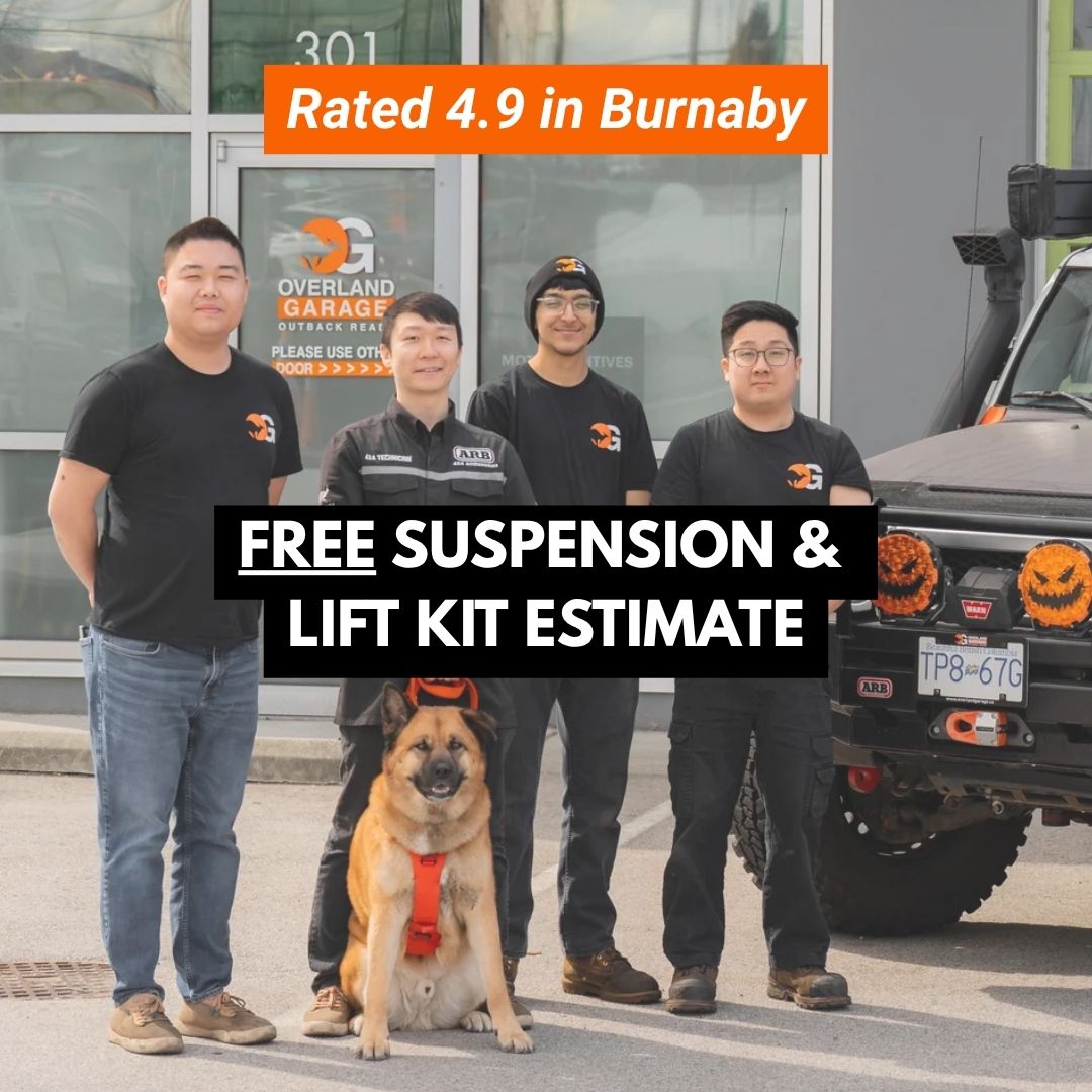 Overland Garage Facebook ad