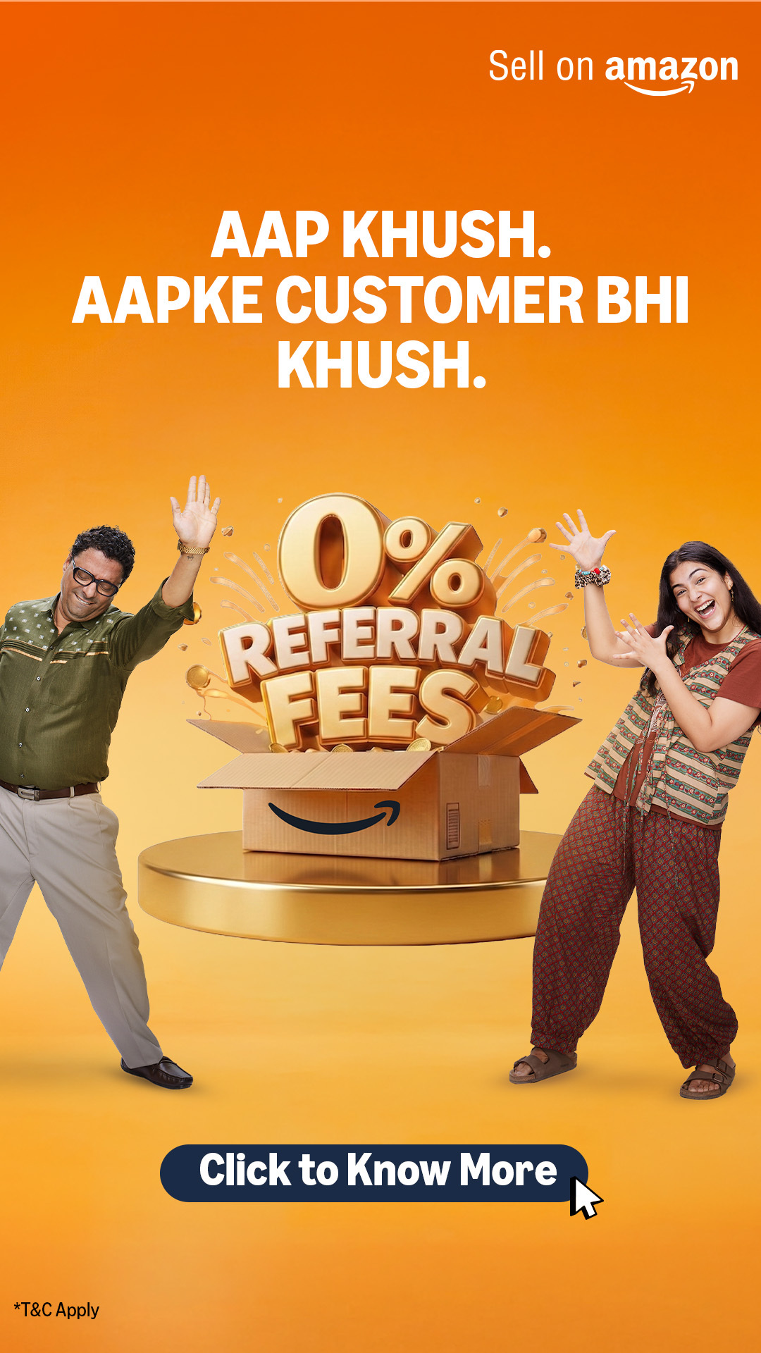 Sell on Amazon Facebook ad from May 8, 2026