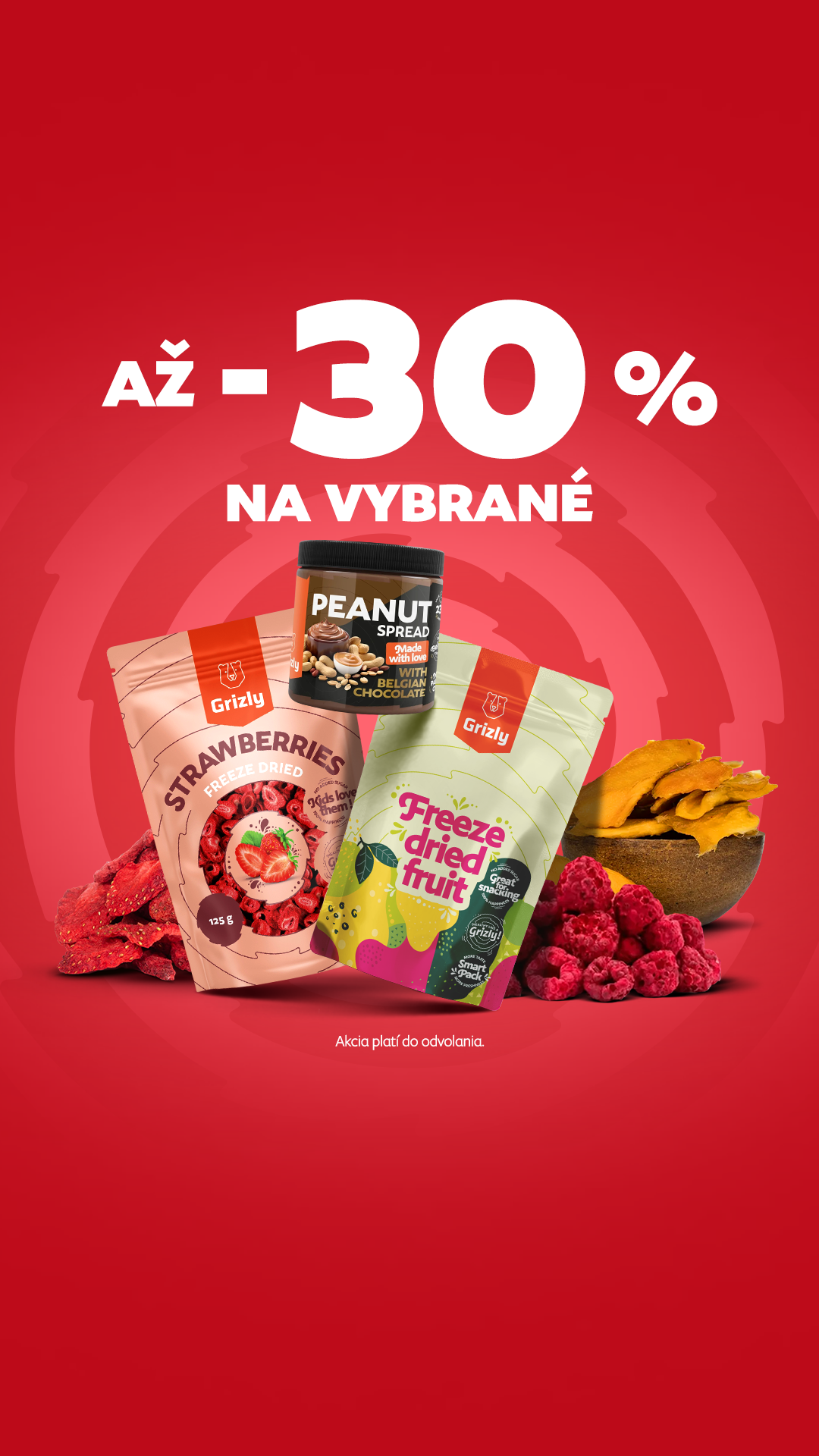 GRIZLY.sk Facebook ad from Feb 2, 2026