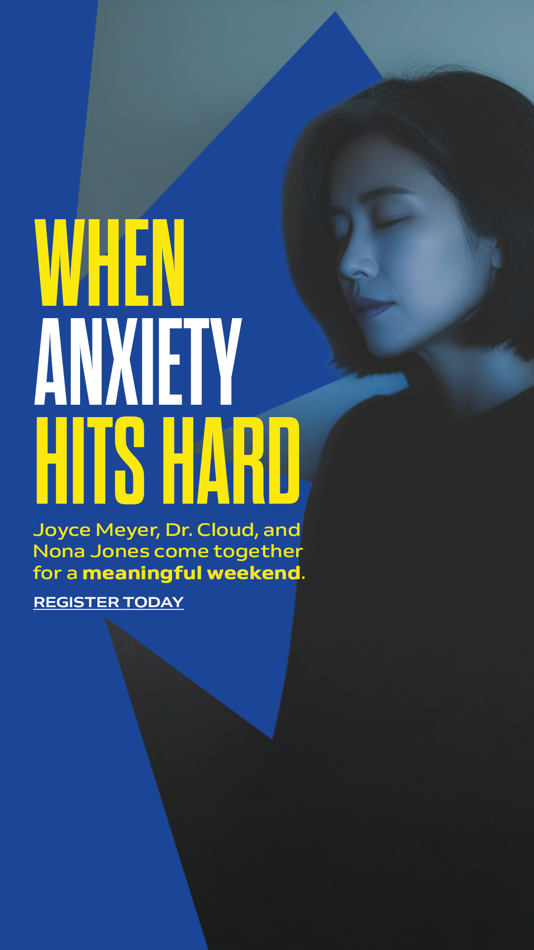 Joyce Meyer Ministries Facebook ad