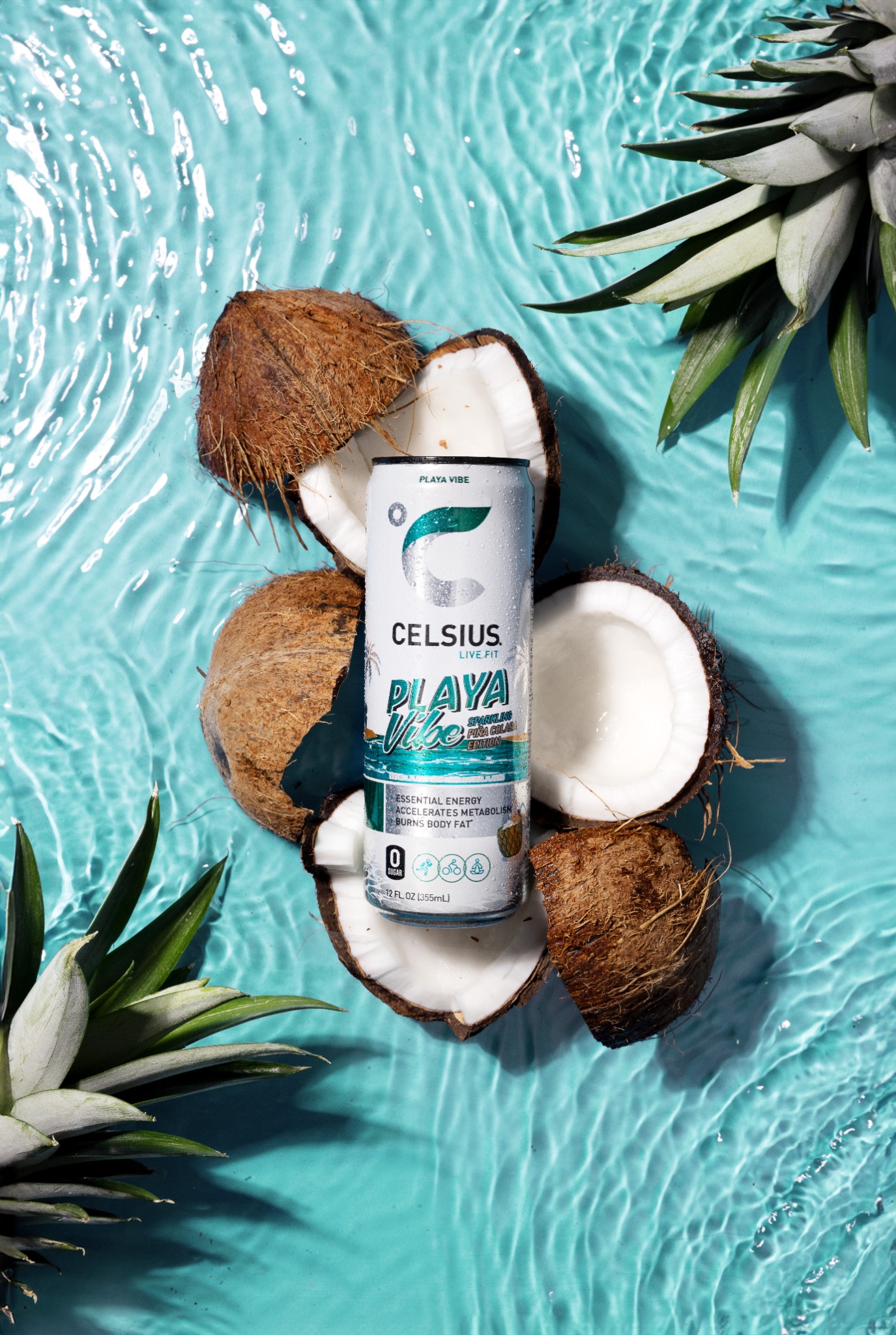 CELSIUS Facebook ad