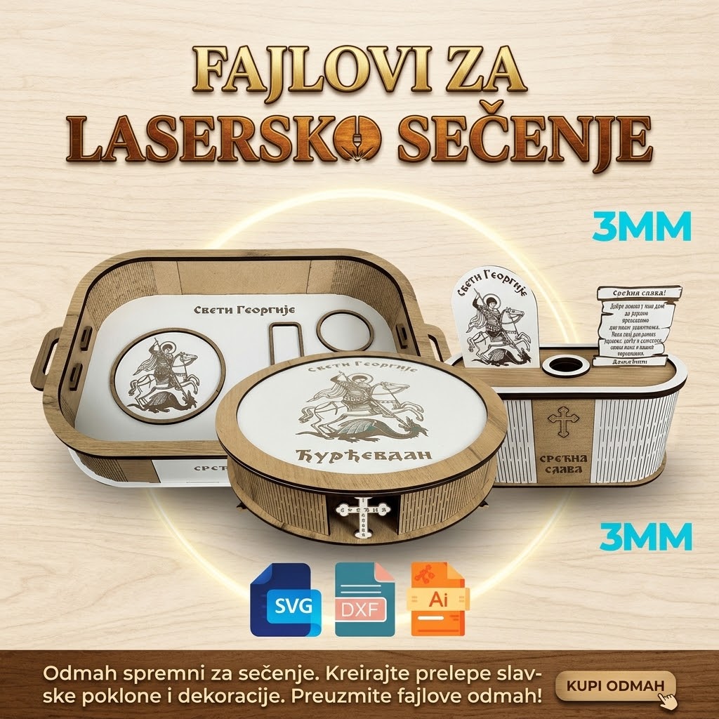 Lasercutdesign Facebook ad: High-quality laser cut files for CNC, Glowforge &…