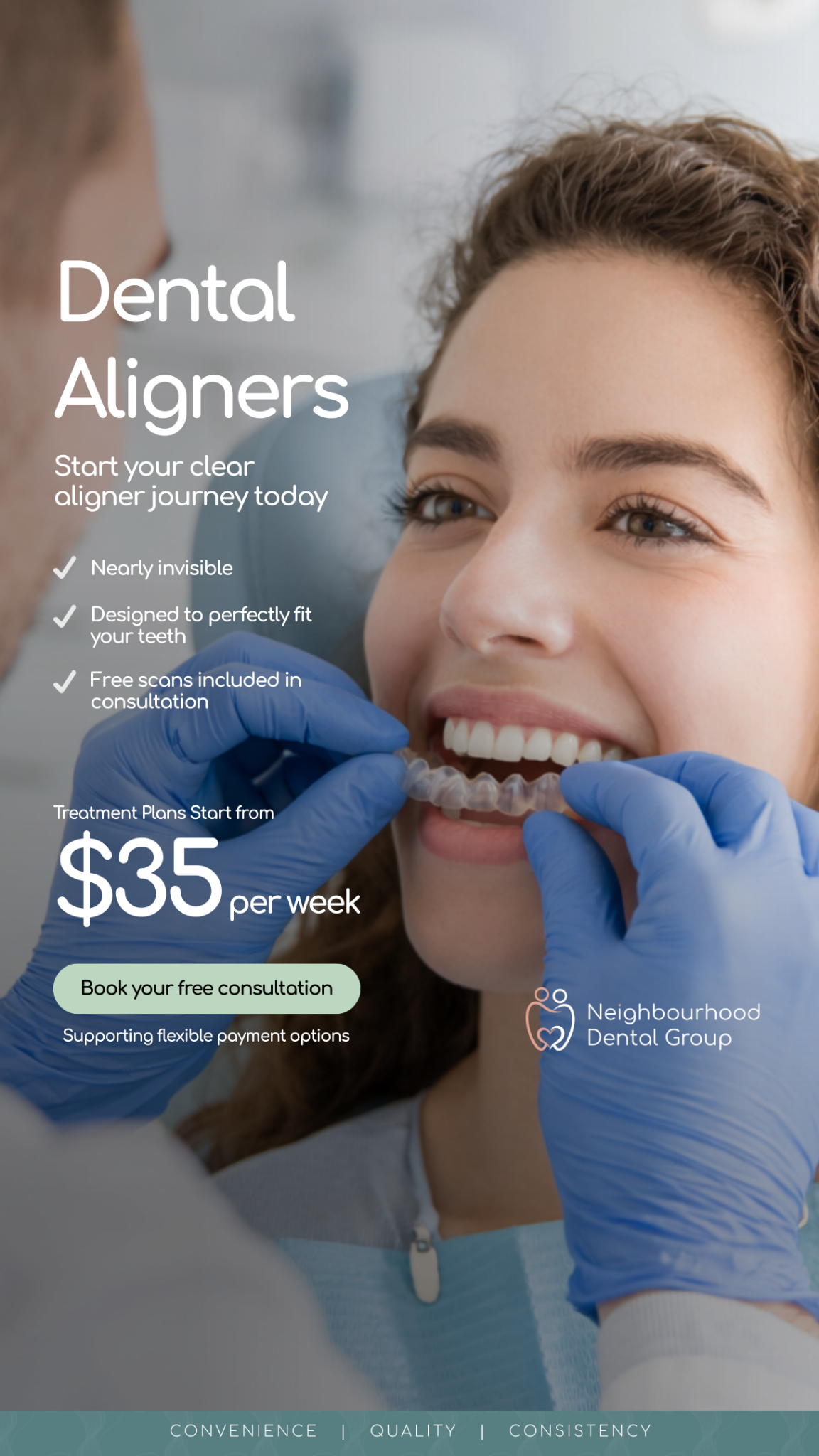 Neighbourhood Dental Group Facebook ad
