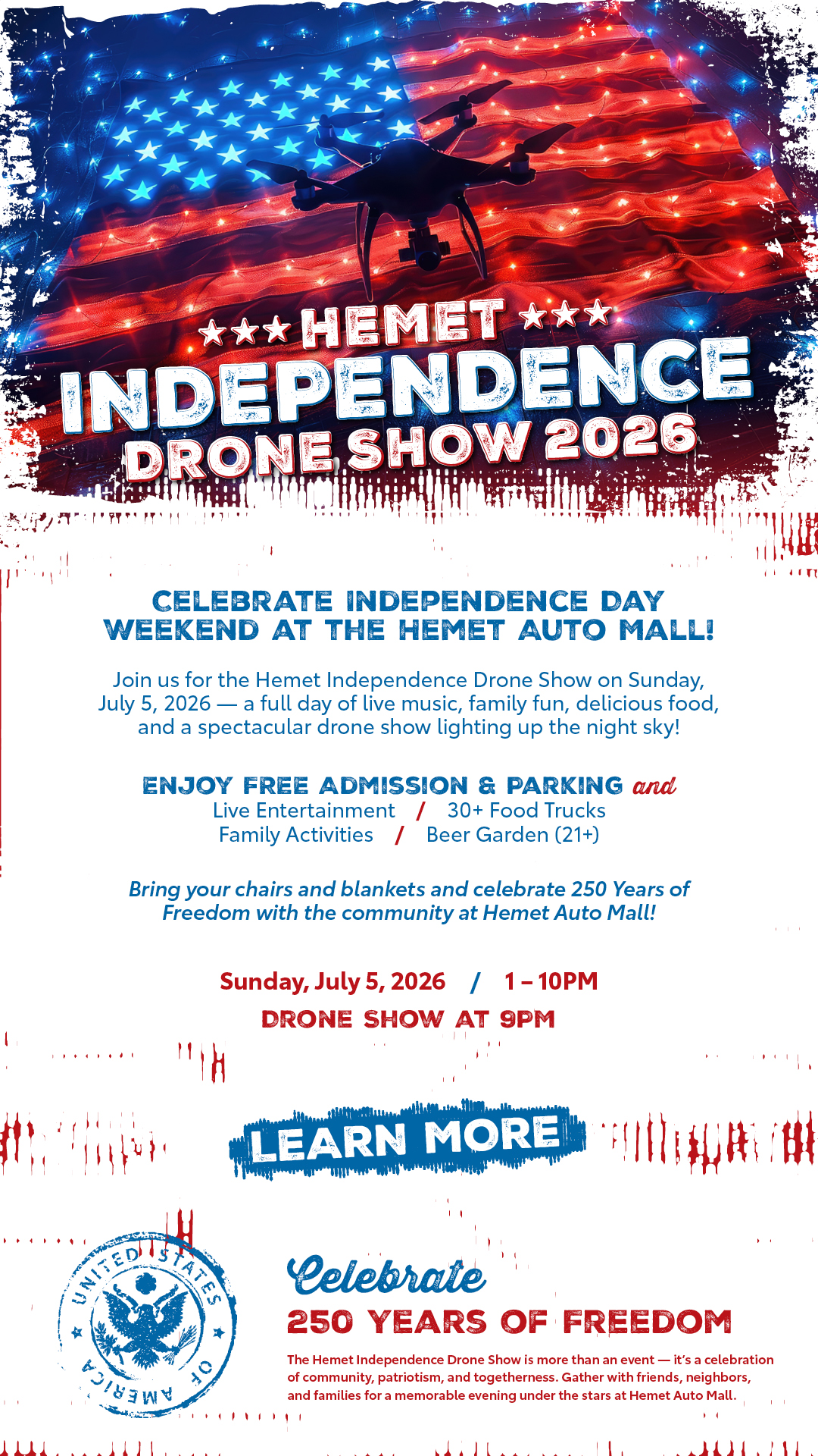 Hemet Auto Mall Facebook ad from Jun 19, 2026