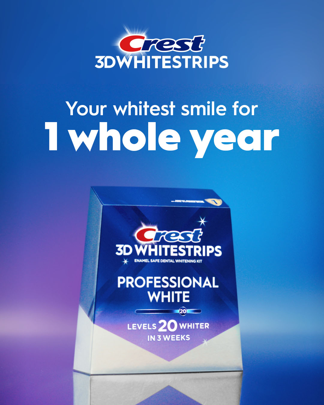Crest Facebook ad