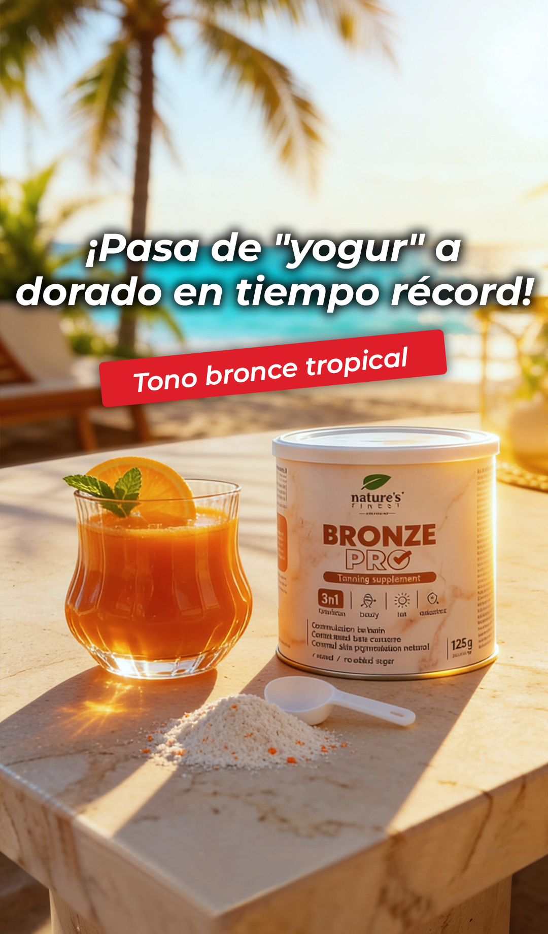 Nature's Finest España Facebook ad