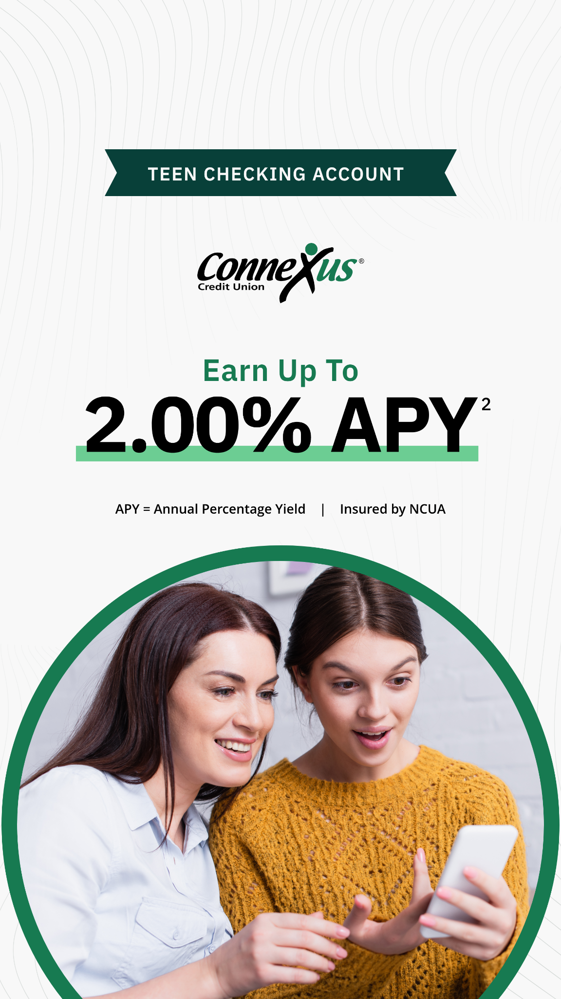 Connexus Credit Union Facebook ad